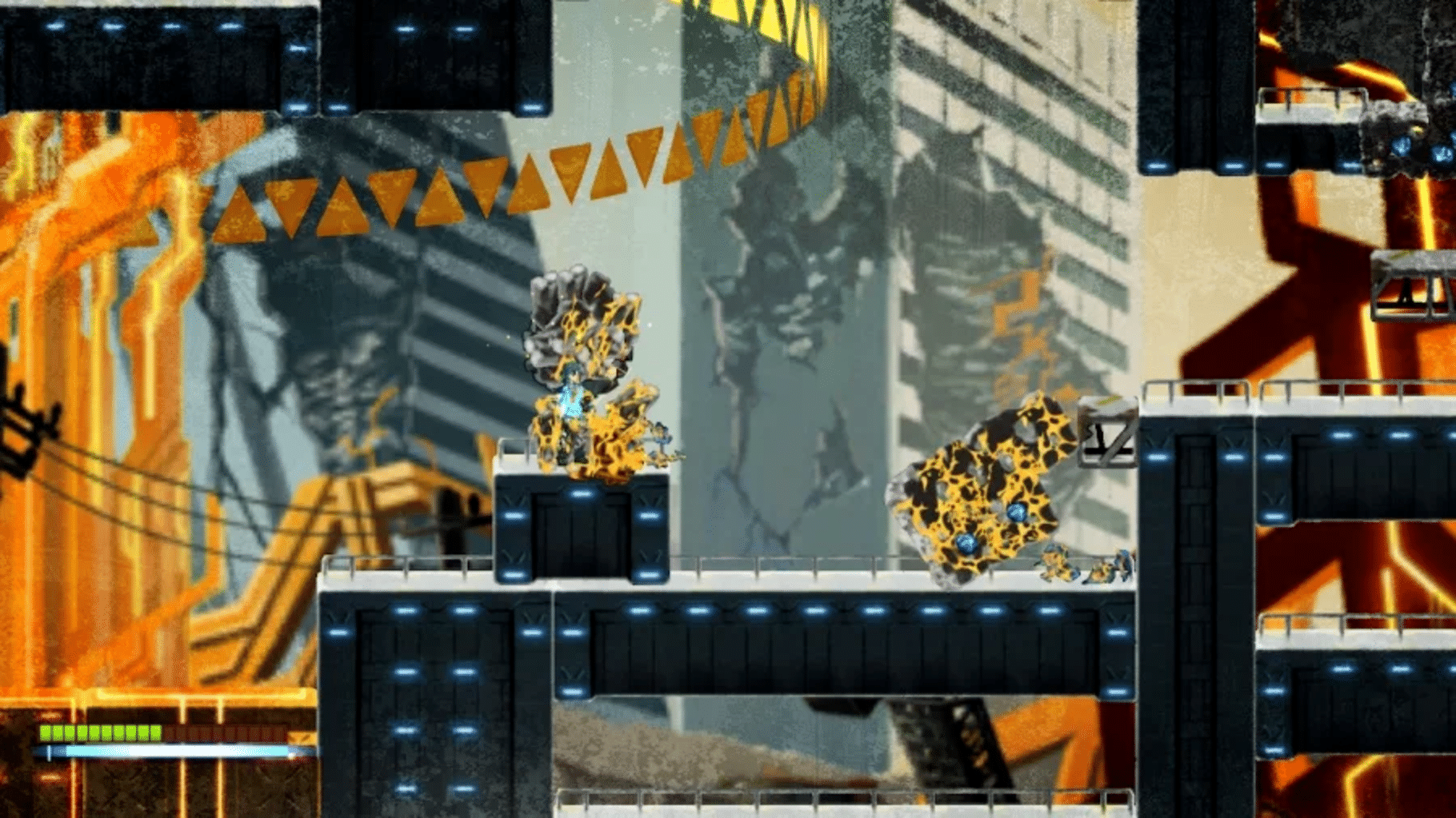 Giga Wrecker Alt. screenshot