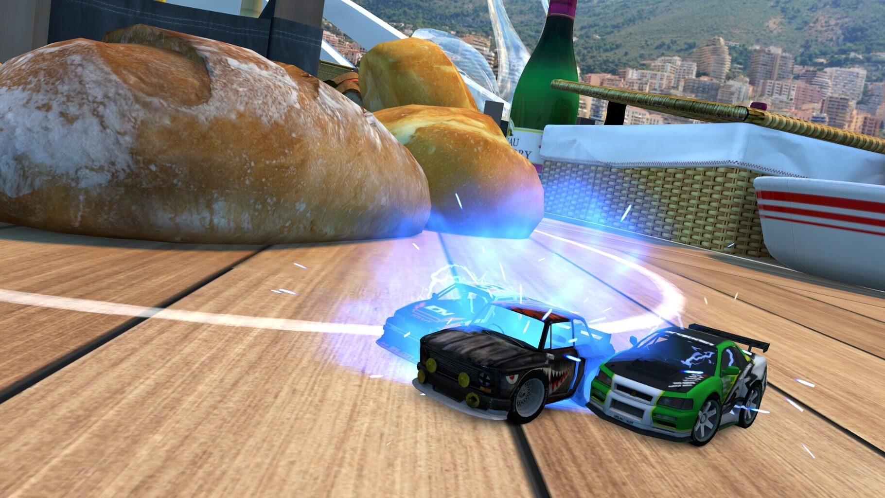 Captura de pantalla - Table Top Racing: World Tour - Nitro Edition