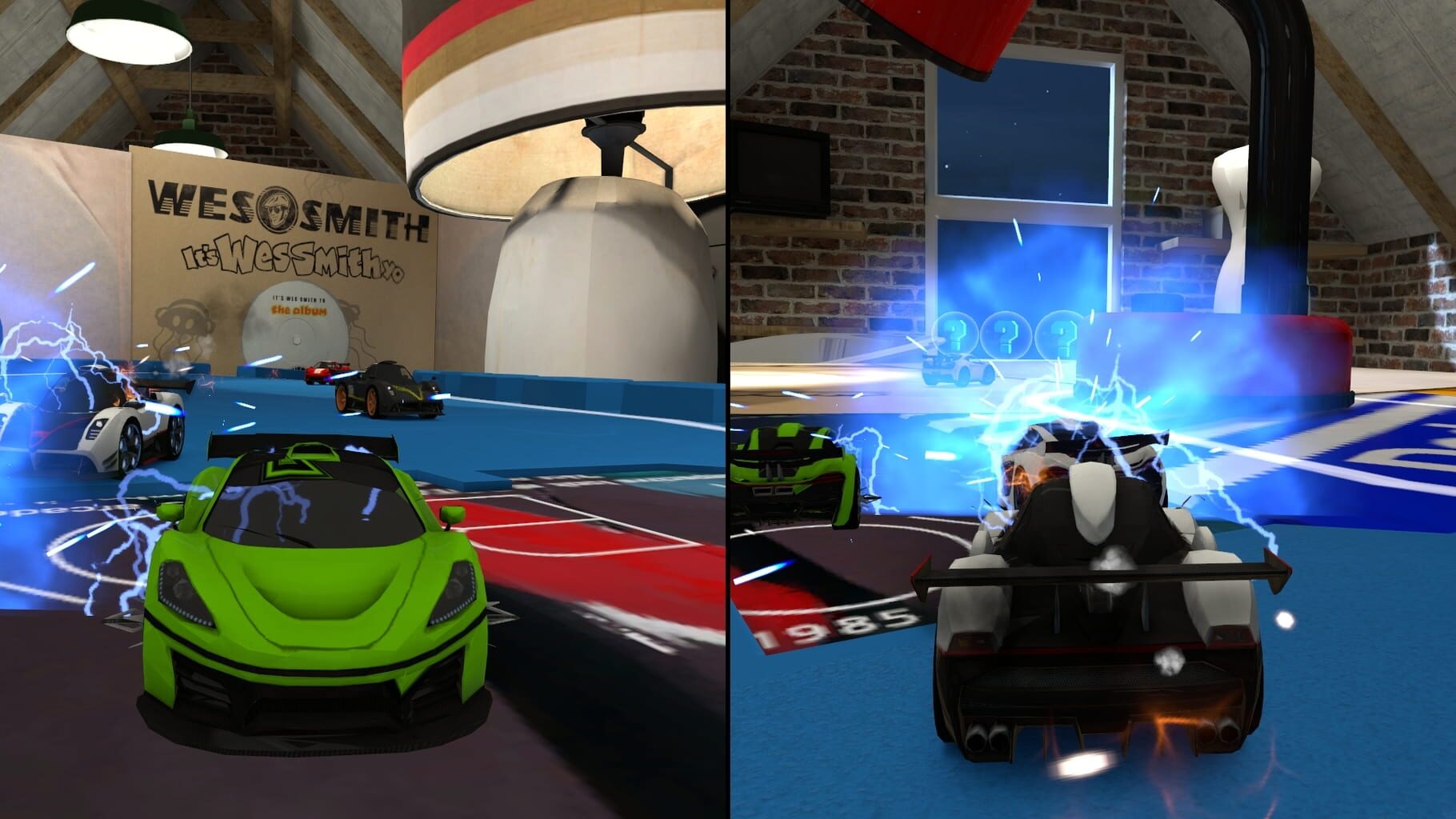 Table Top Racing: World Tour - Nitro Edition screenshot