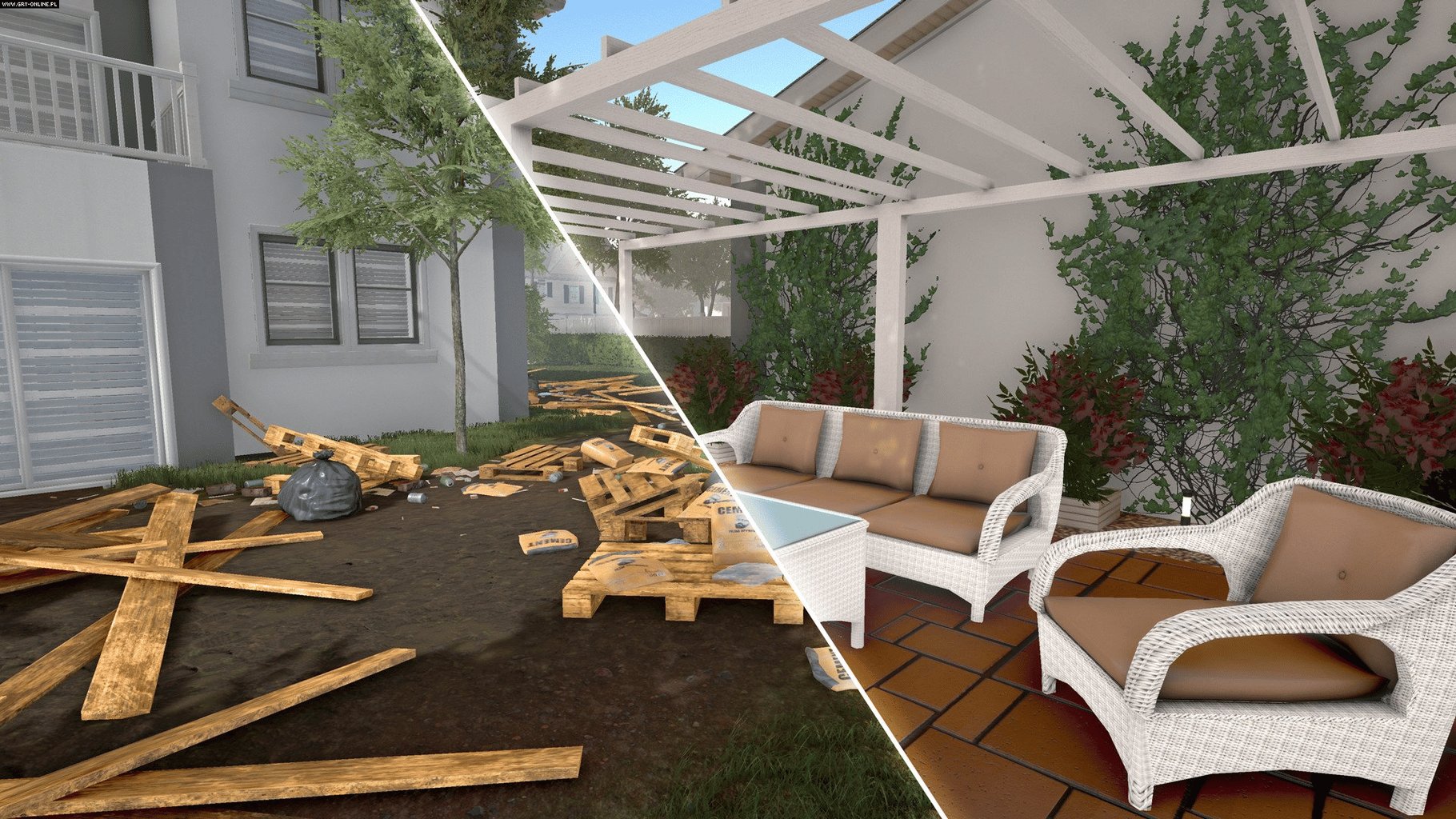 House Flipper: Garden DLC screenshot