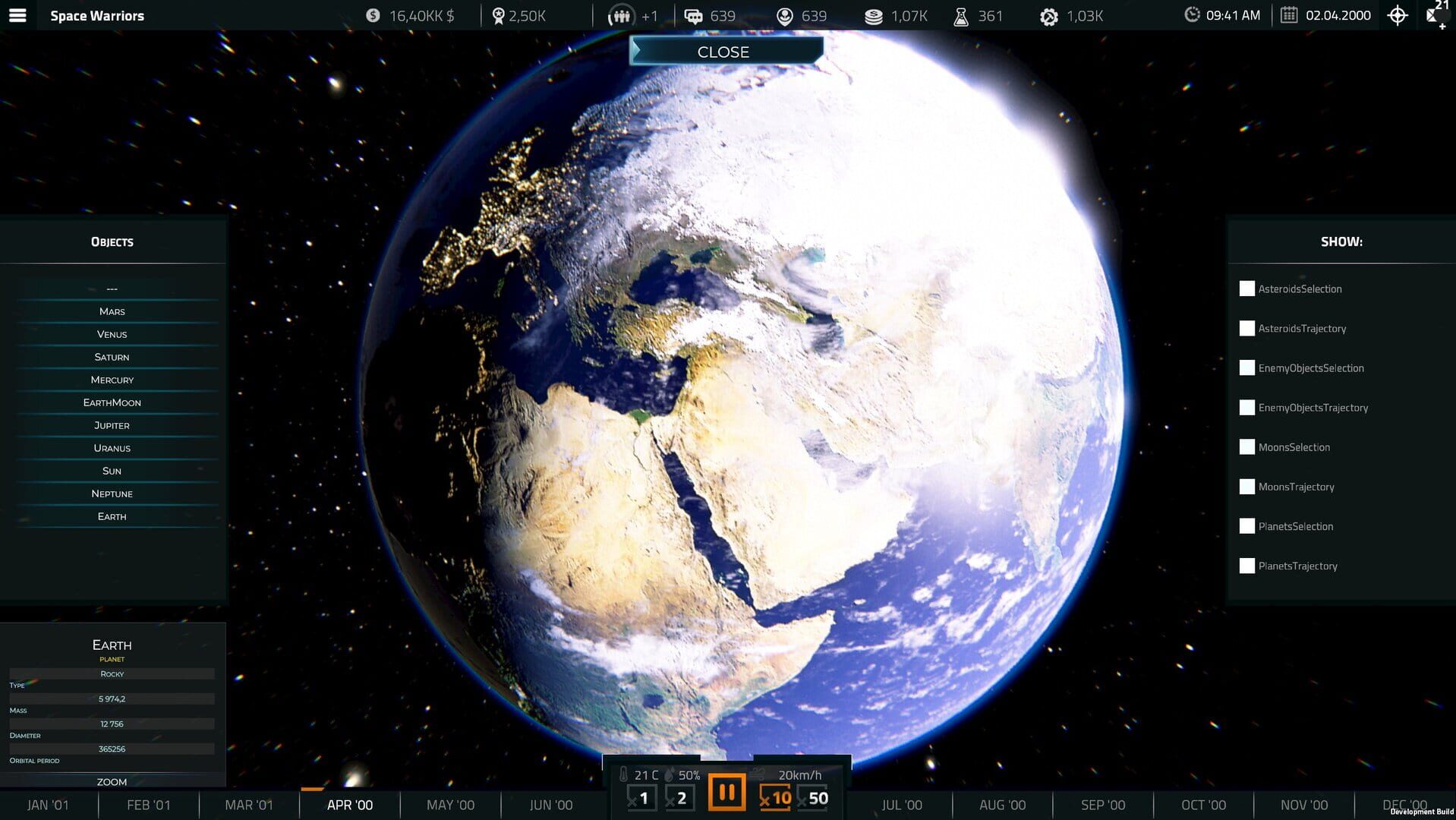 Space Company Simulator - Screenshot