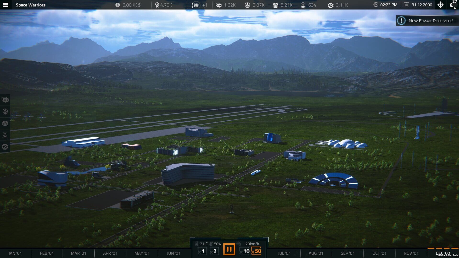 Space Company Simulator - Screenshot