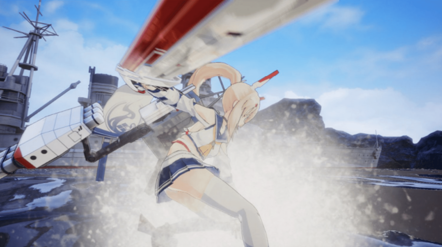 Azur Lane: Crosswave screenshot