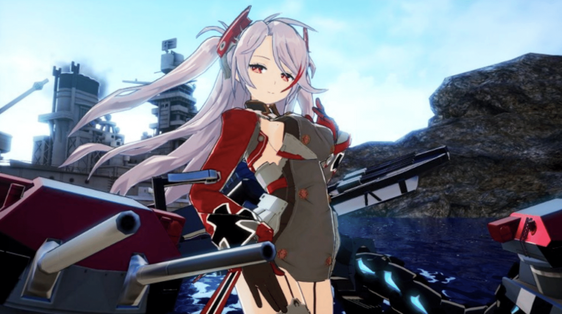 Azur Lane: Crosswave screenshot