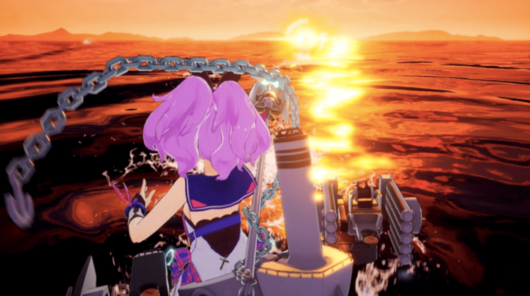 Azur Lane: Crosswave screenshot