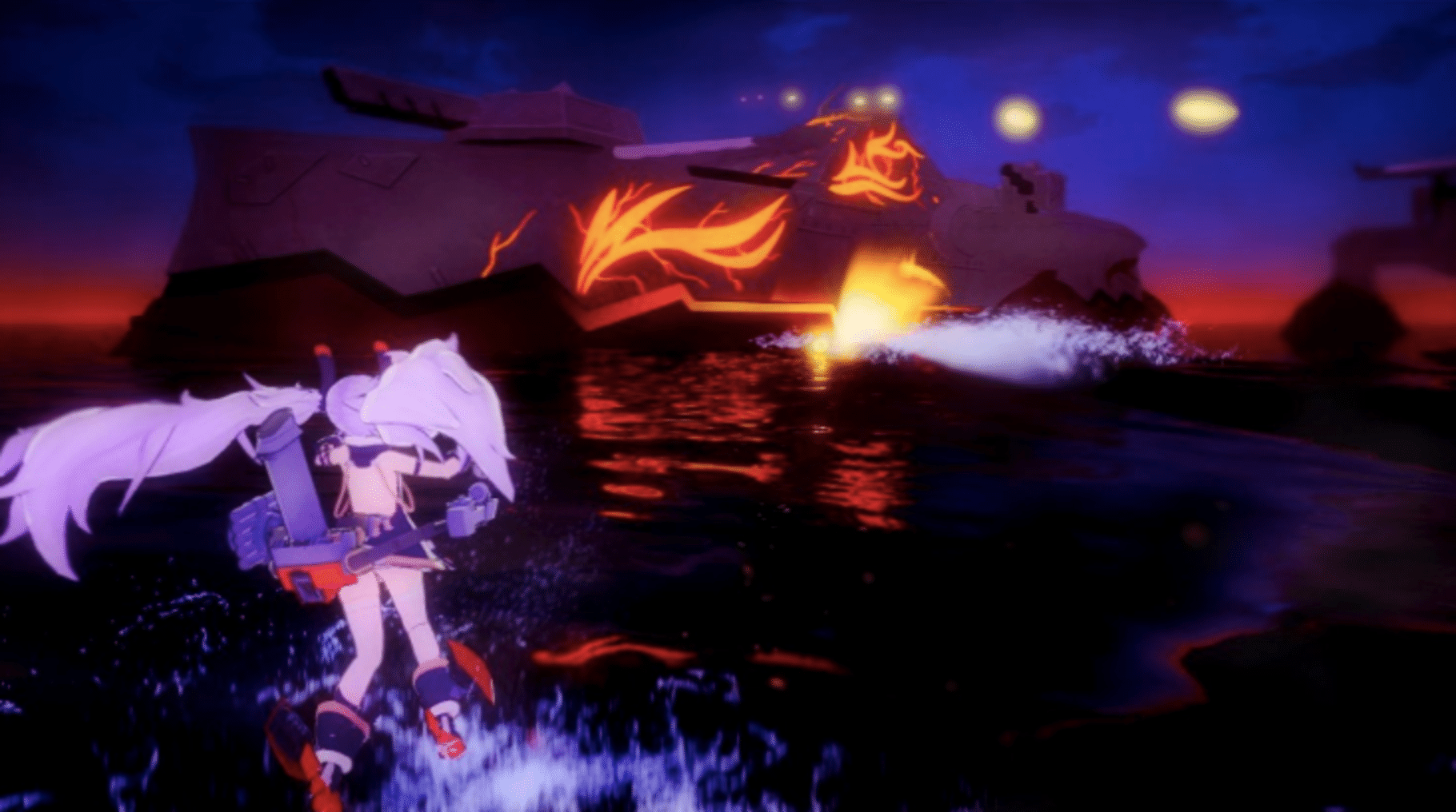 Azur Lane: Crosswave screenshot