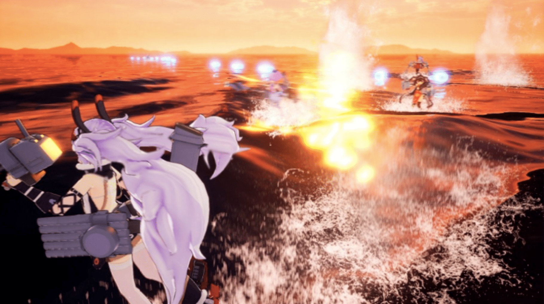 Azur Lane: Crosswave screenshot