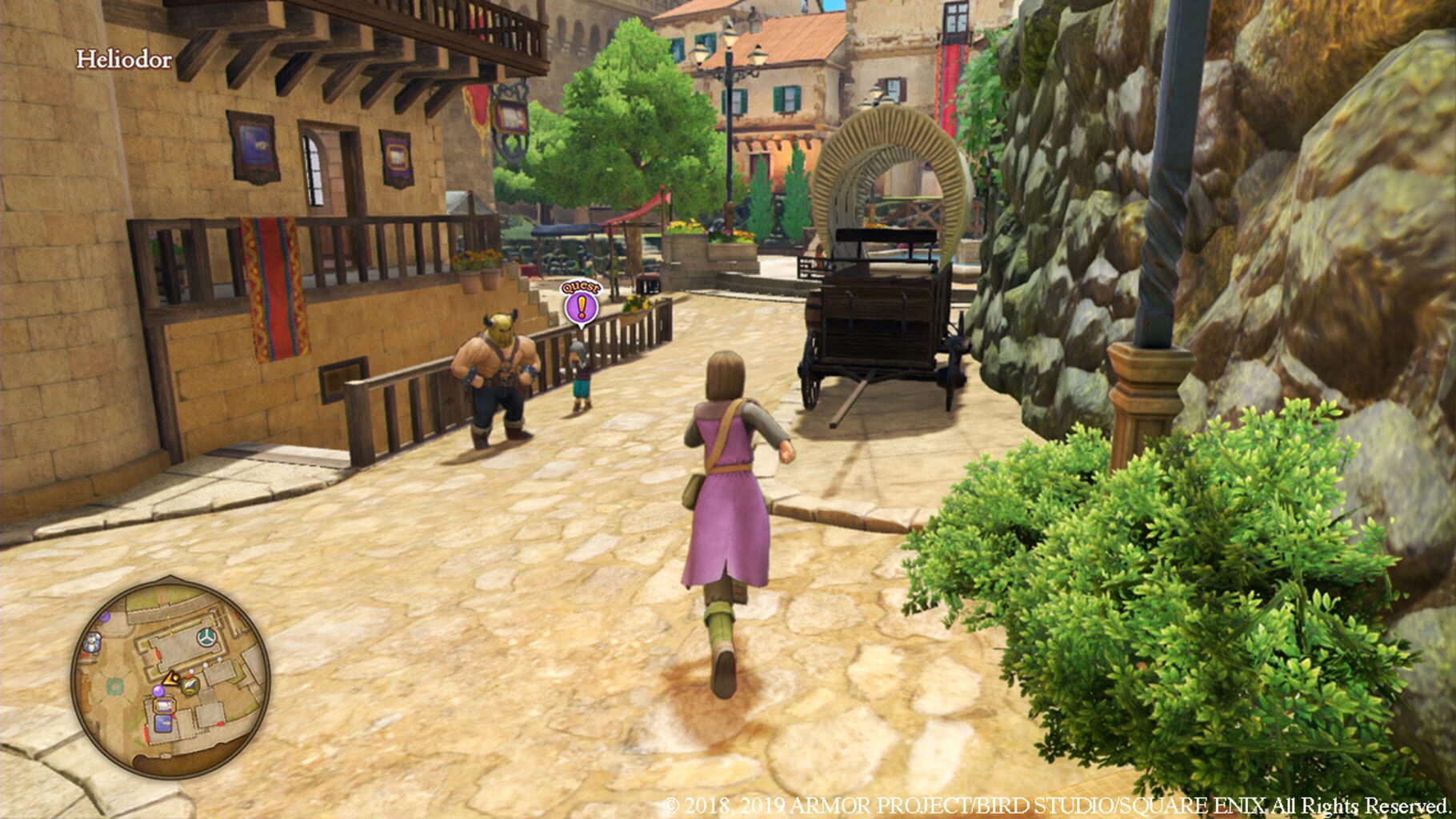 Dragon Quest XI S: Echoes of an Elusive Age screenshots