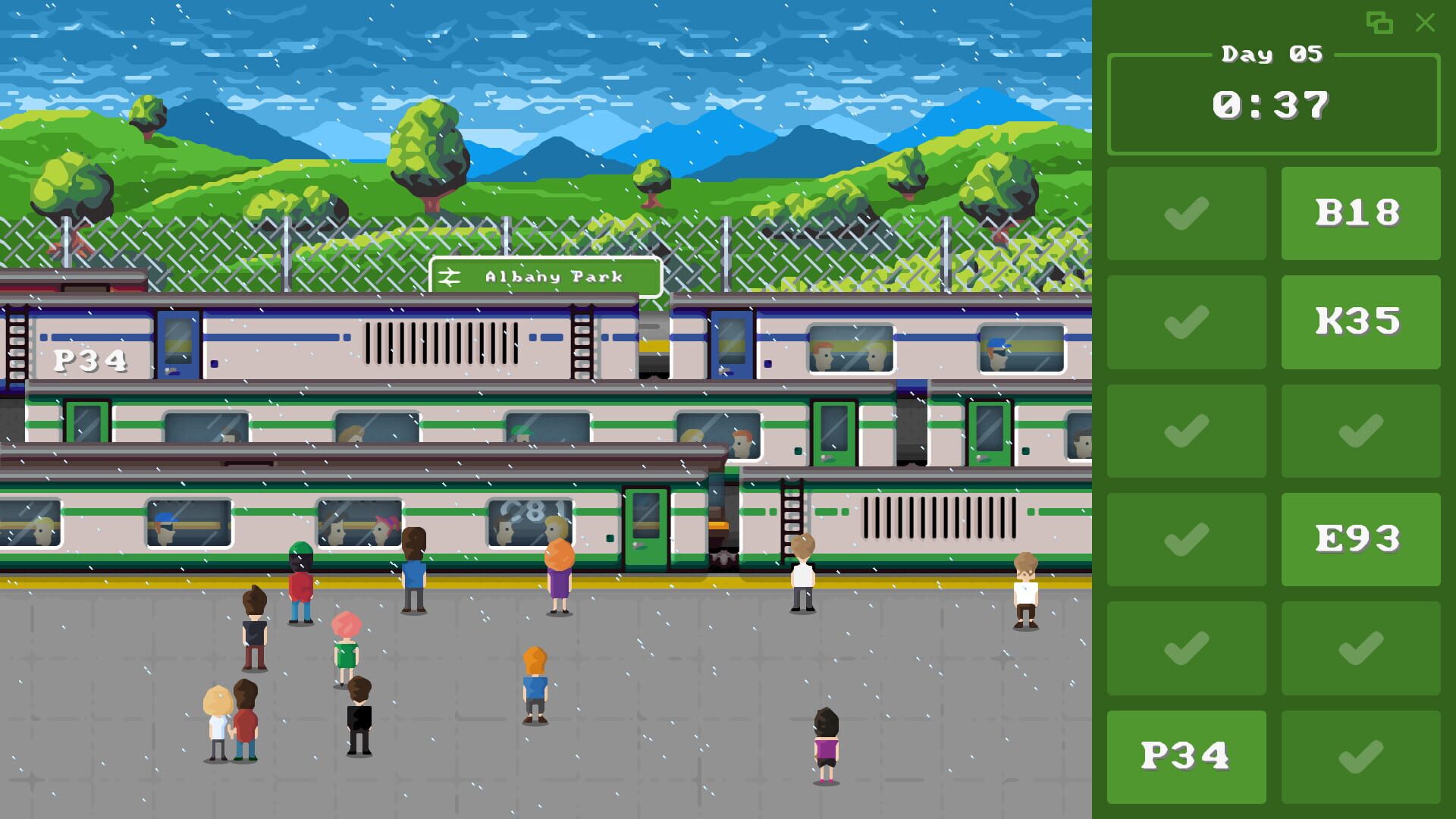 Trainspotting Simulator - Screenshot