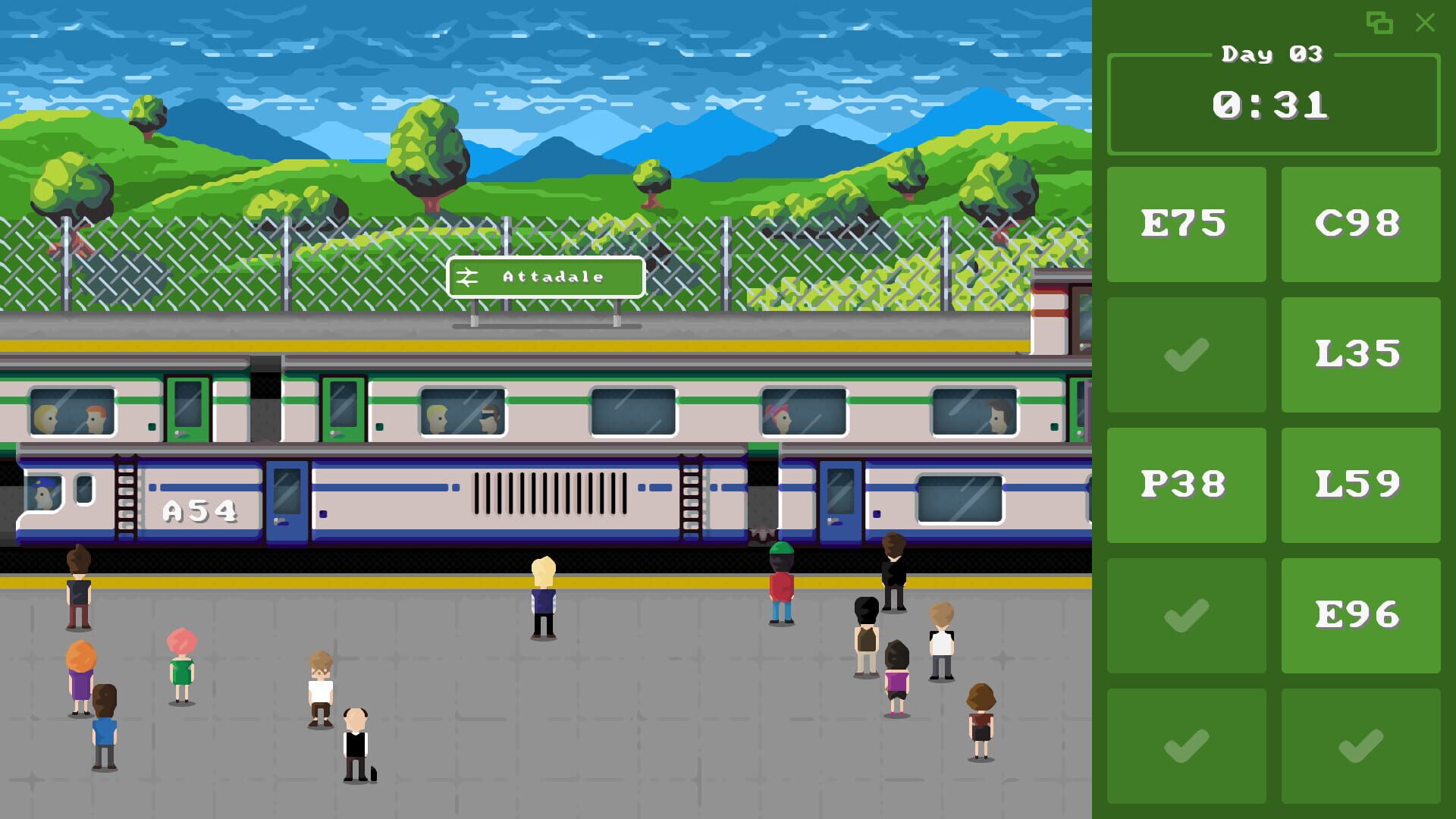 Trainspotting Simulator - Screenshot