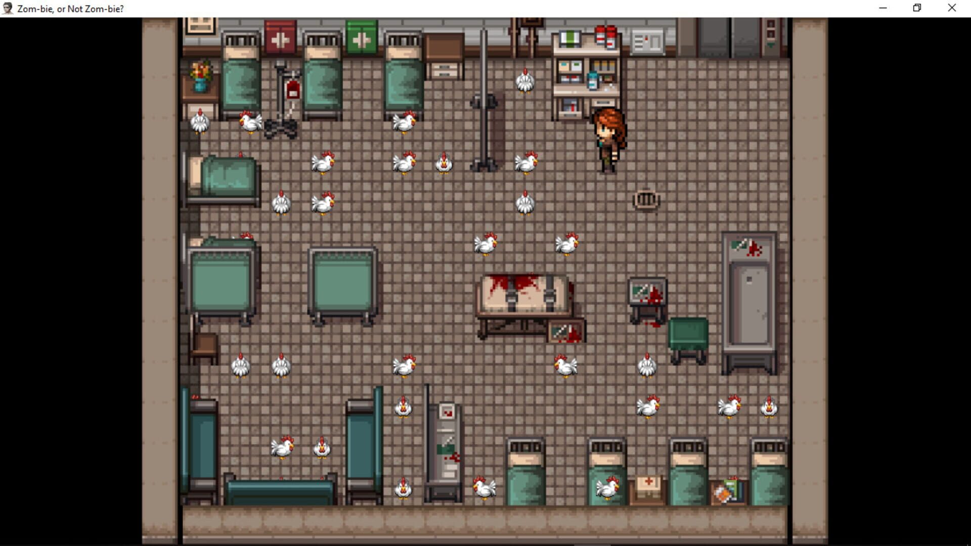 ZombieOrNotZombie - Screenshot