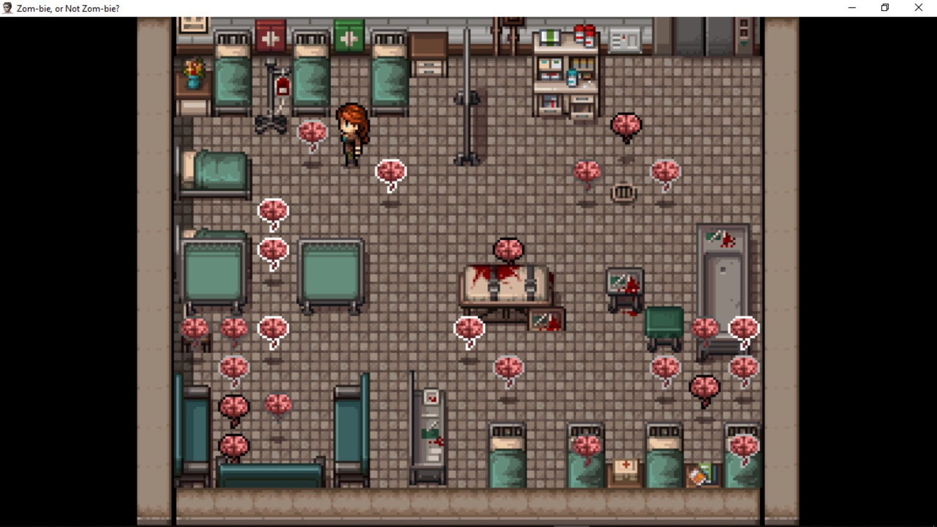 ZombieOrNotZombie