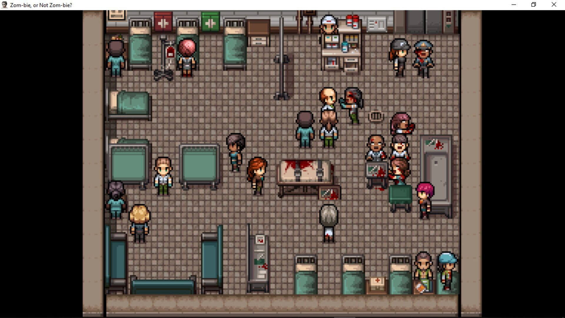 ZombieOrNotZombie - Screenshot