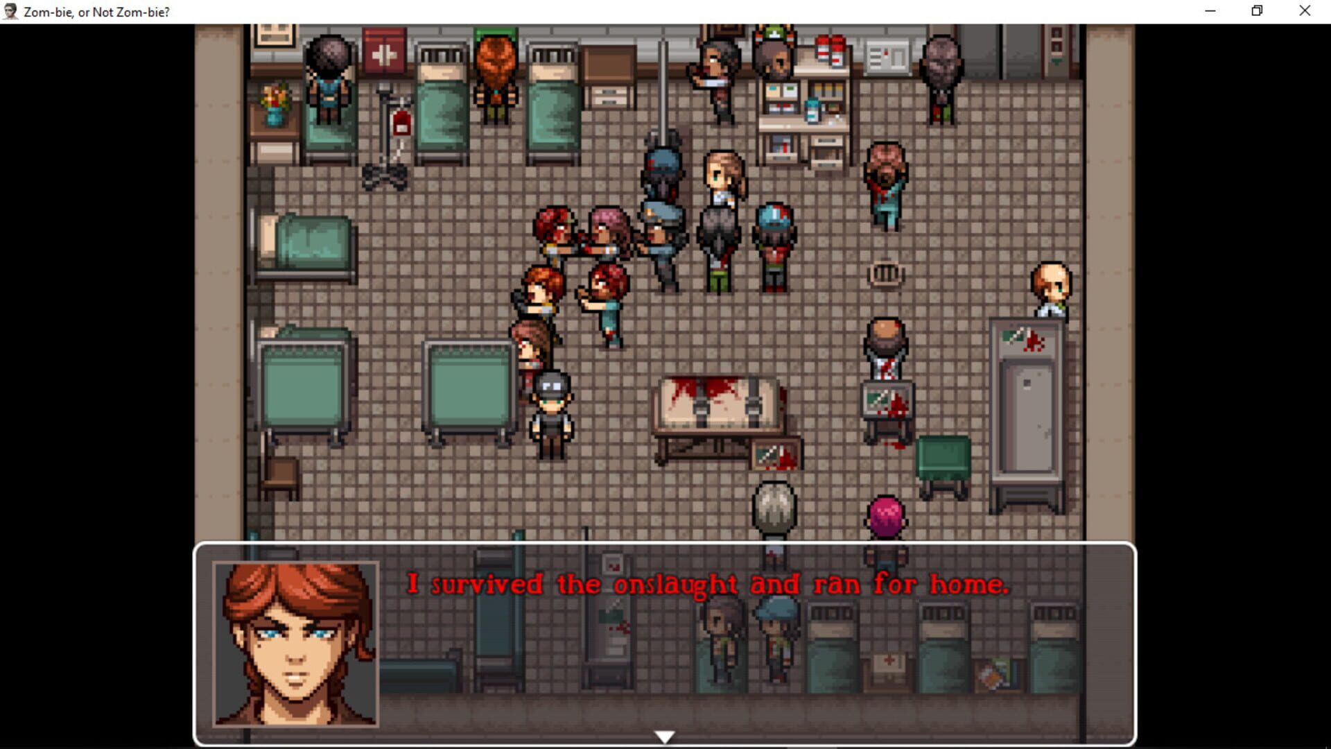 ZombieOrNotZombie - Screenshot