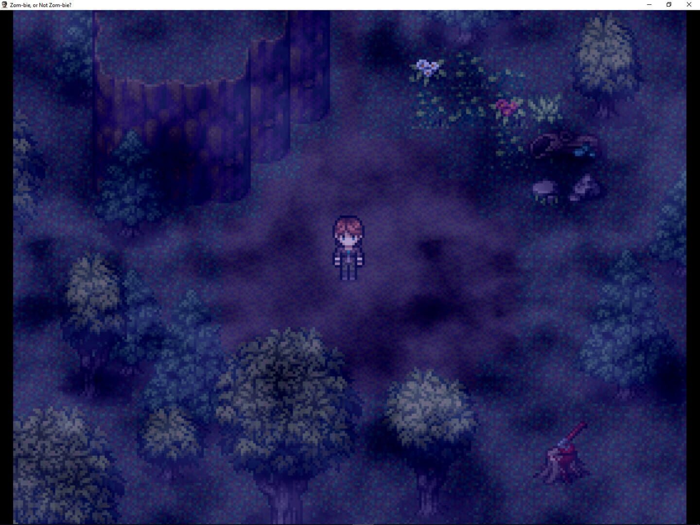 ZombieOrNotZombie - Screenshot