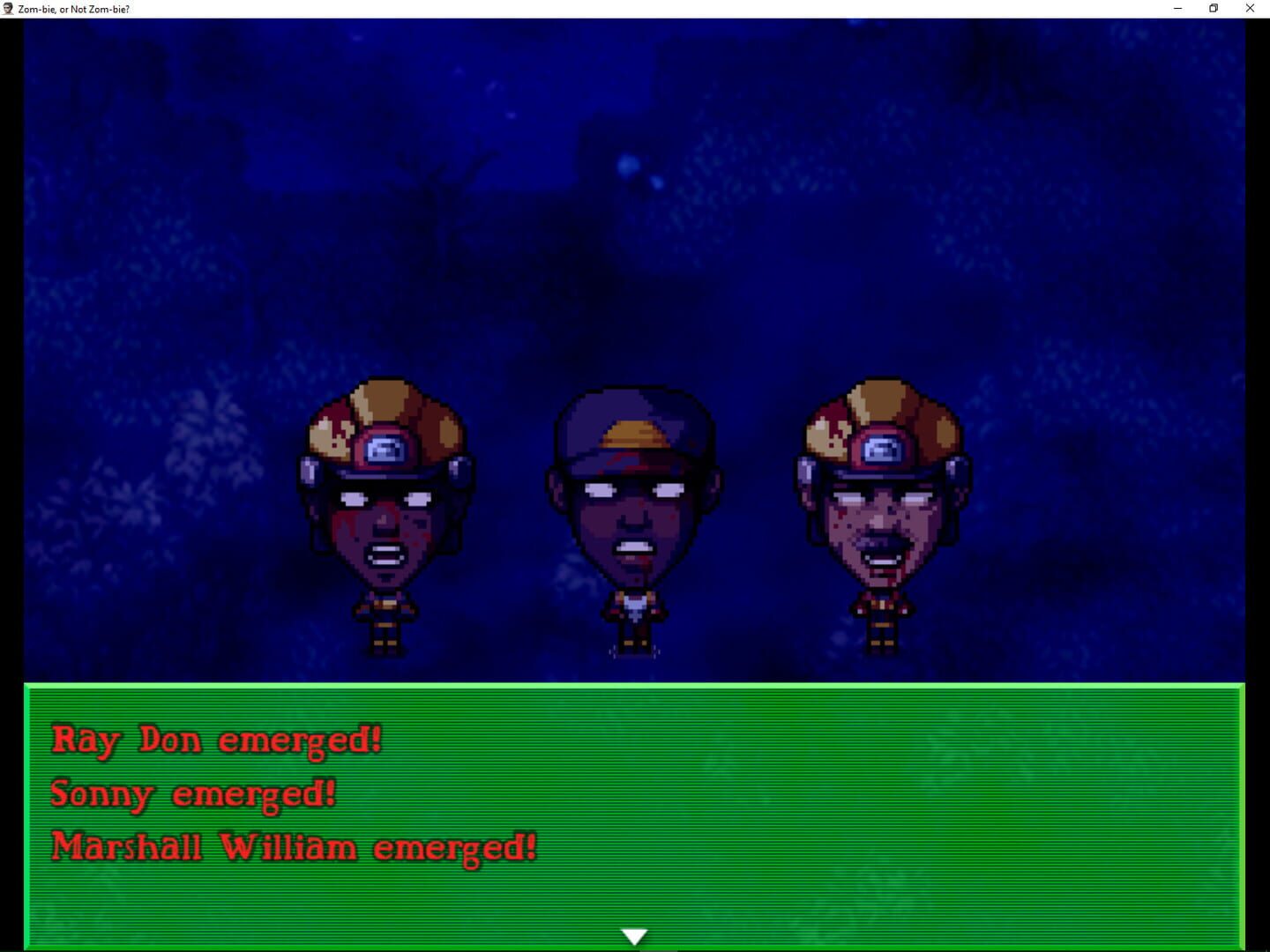 ZombieOrNotZombie - Screenshot