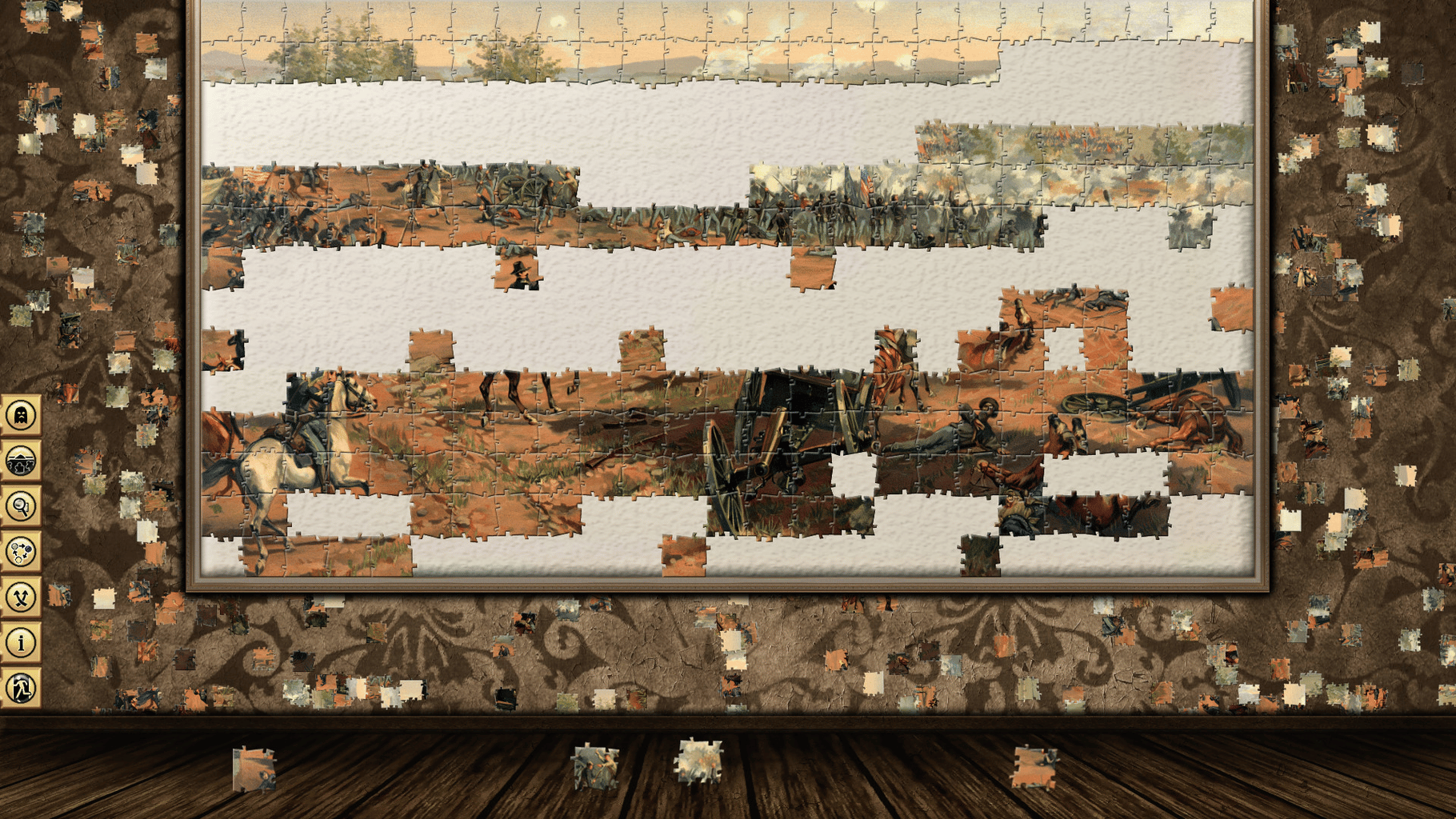 Pixel Puzzles 2: Paintings screenshot