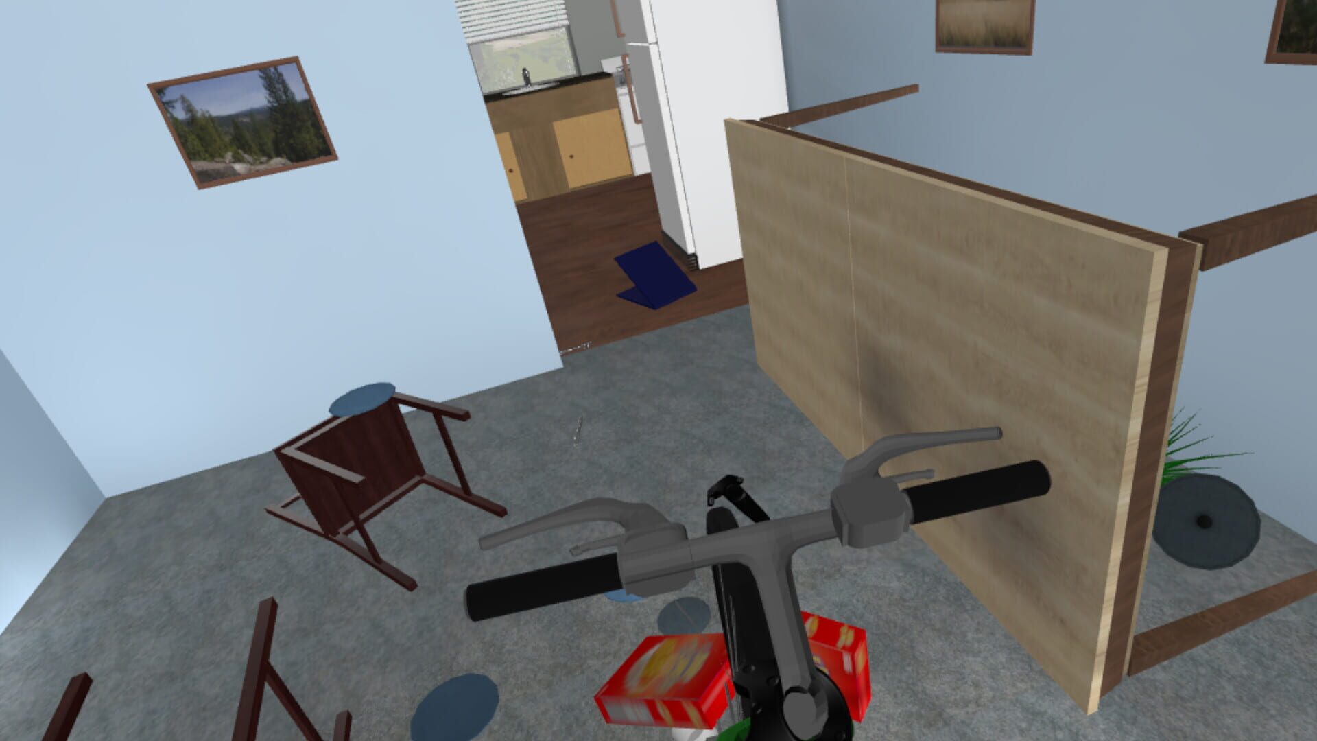 Perplexity: Suburban Home - Screenshot