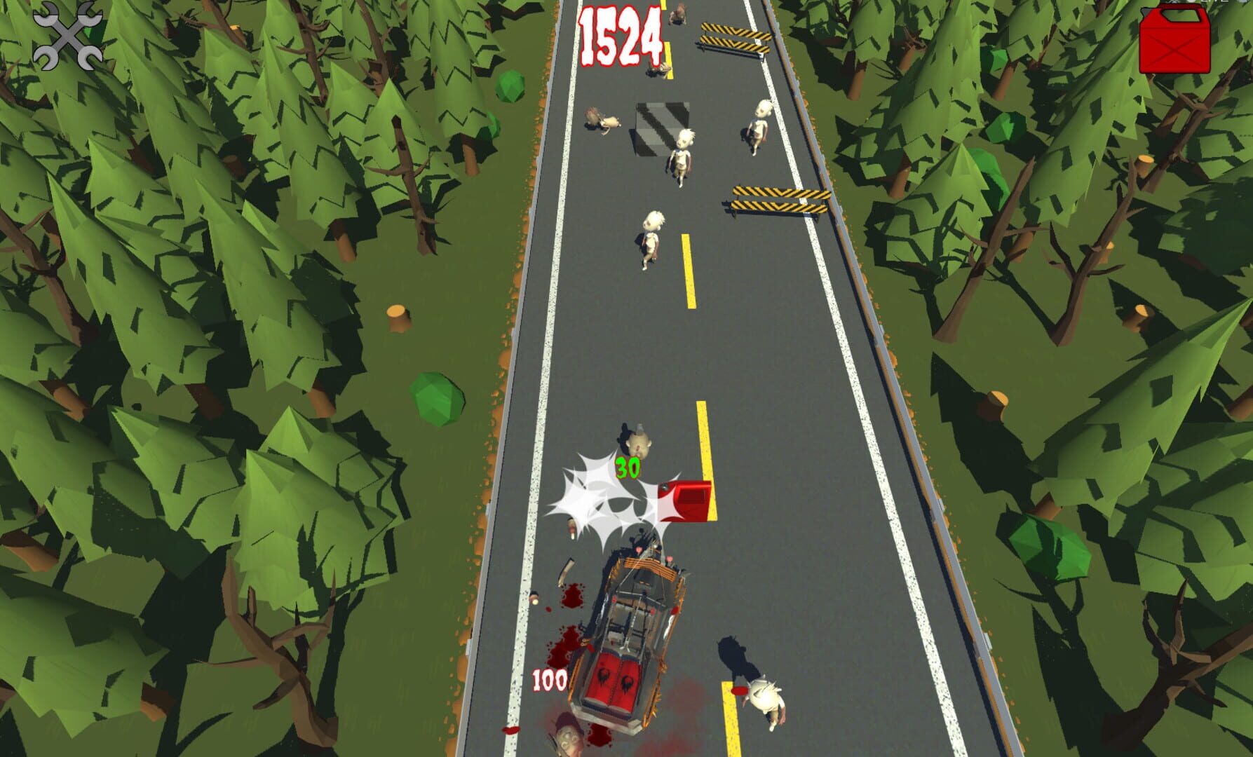 Drive for Your Life - Screenshot