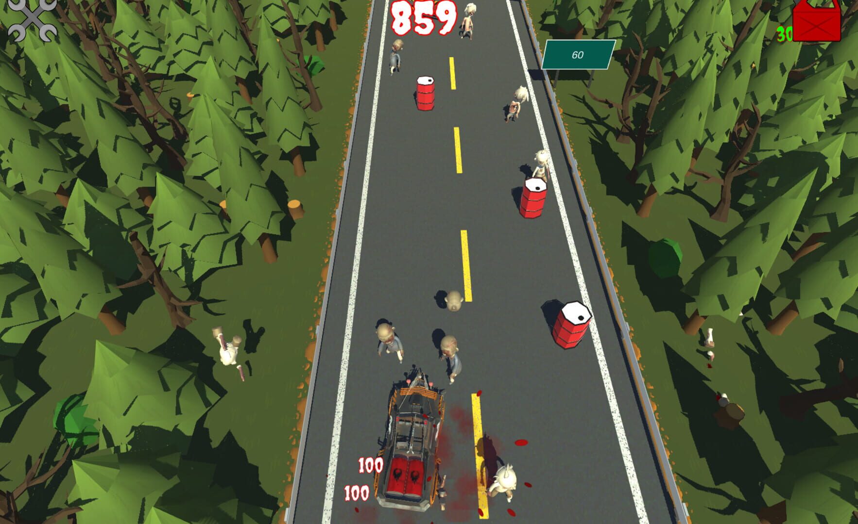 Drive for Your Life - Screenshot