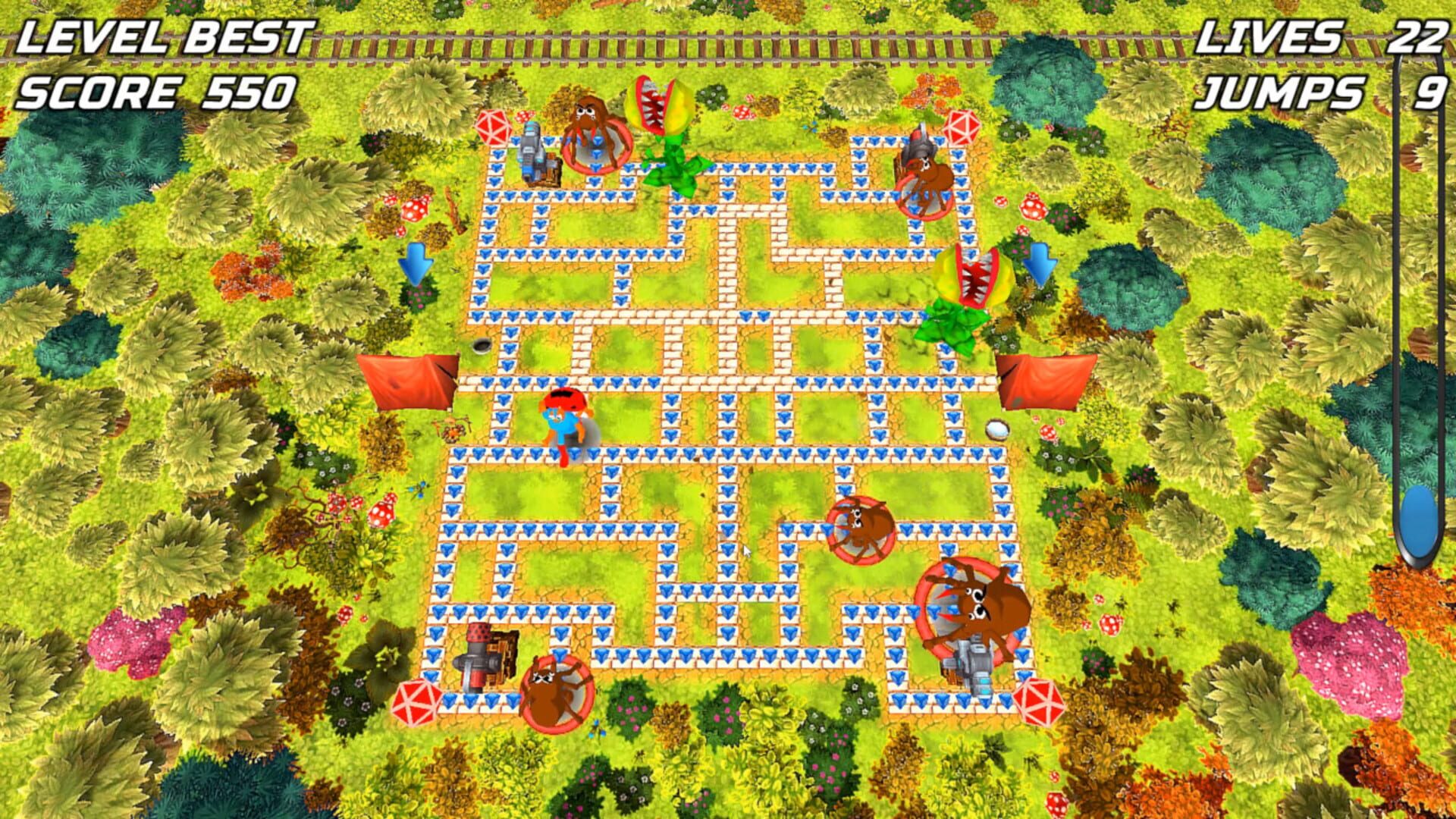 Cheeky Beetle and the Unlikely Heroes - Screenshot