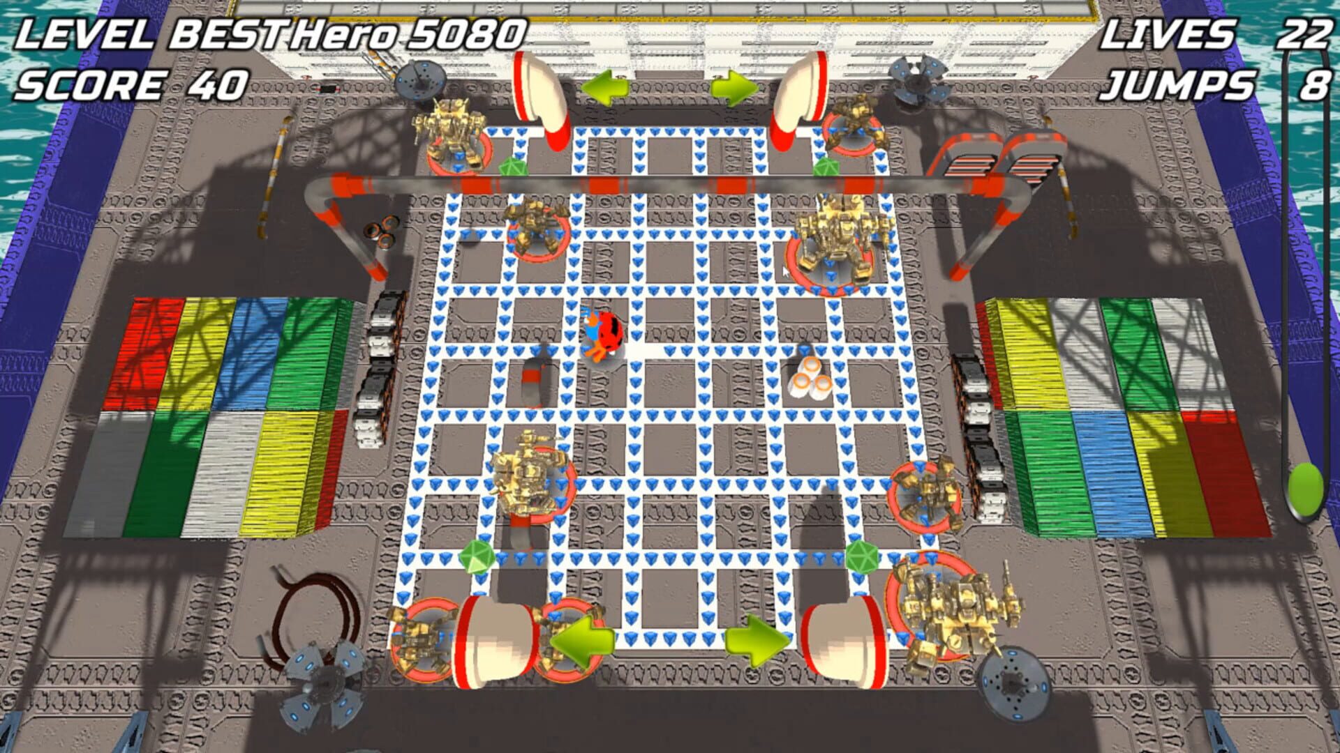 Cheeky Beetle and the Unlikely Heroes - Screenshot