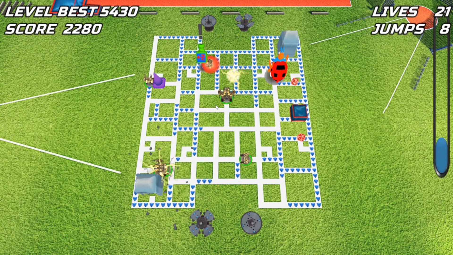 Cheeky Beetle and the Unlikely Heroes - Screenshot