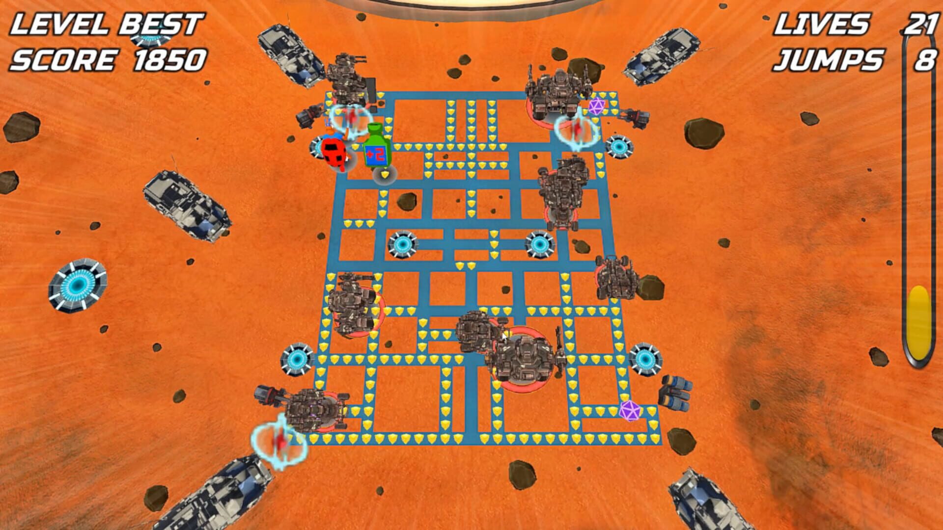 Cheeky Beetle and the Unlikely Heroes - Screenshot
