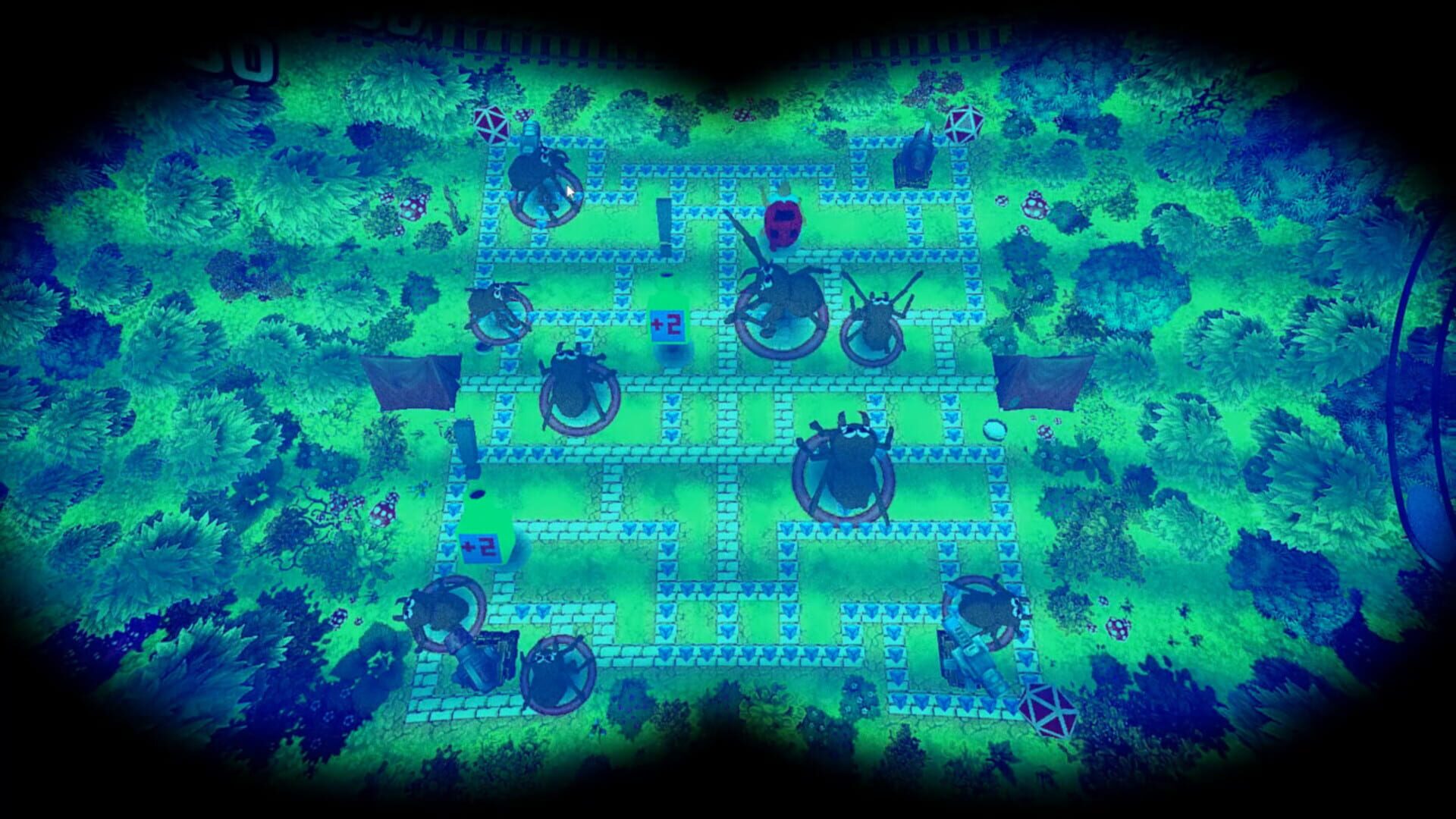 Cheeky Beetle and the Unlikely Heroes - Screenshot