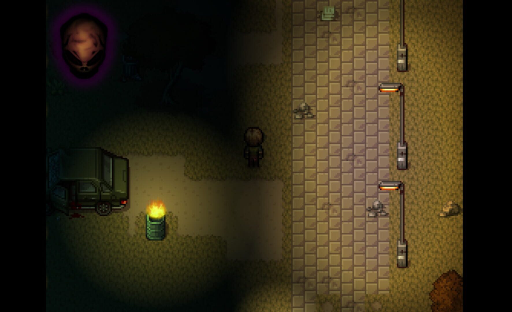 Welcome to nightmare - Screenshot
