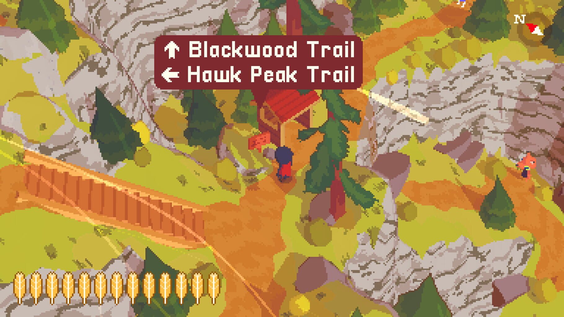 A Short Hike screenshots
