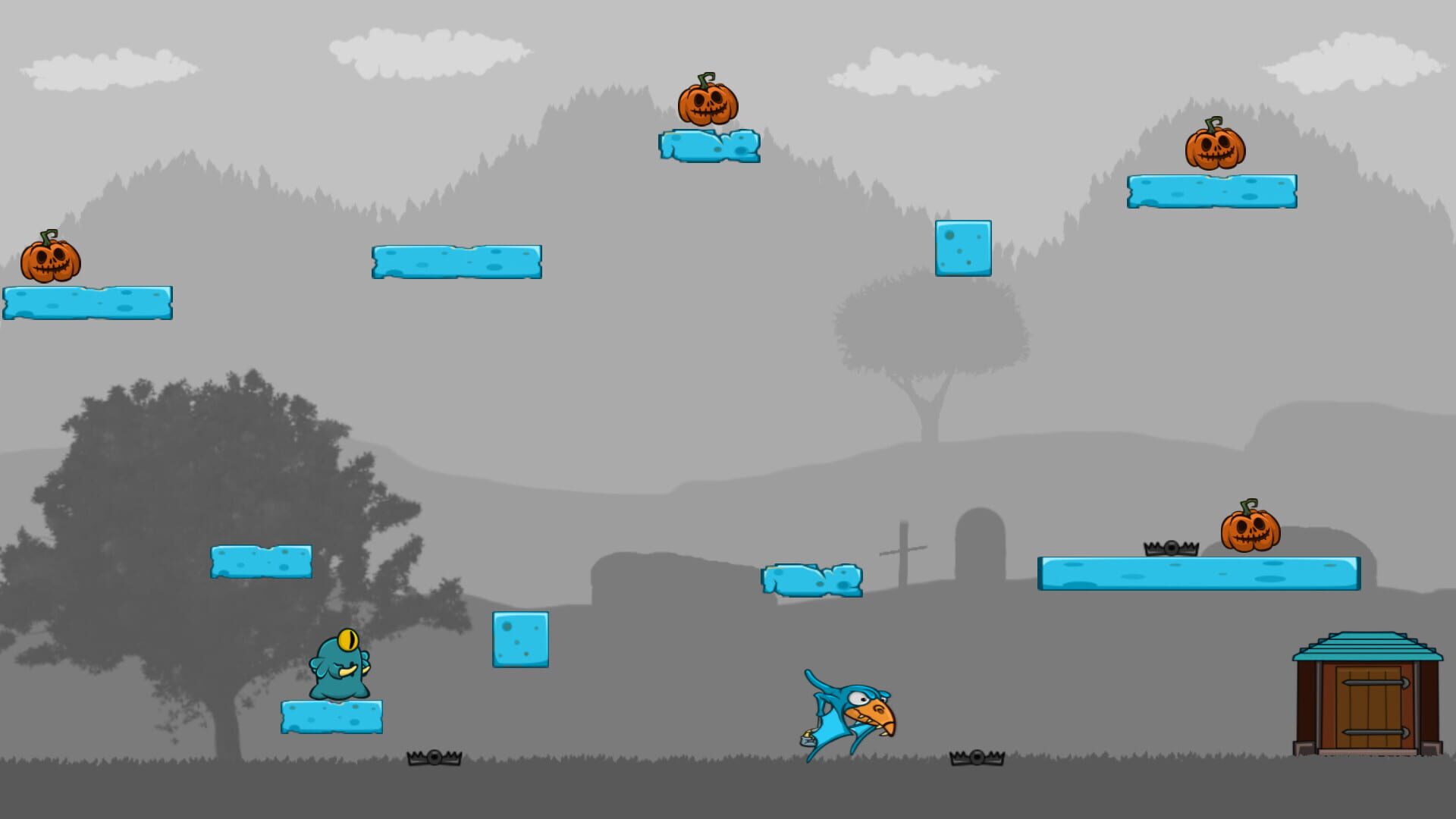 Eyes of Fear - Screenshot