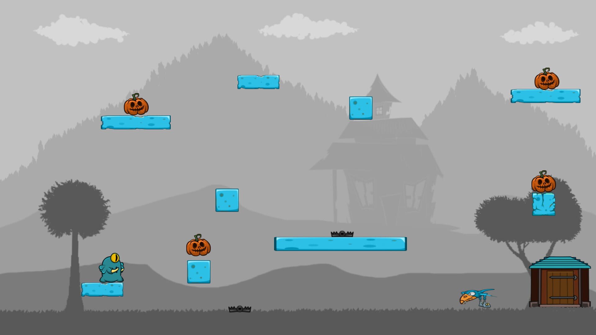 Eyes of Fear - Screenshot