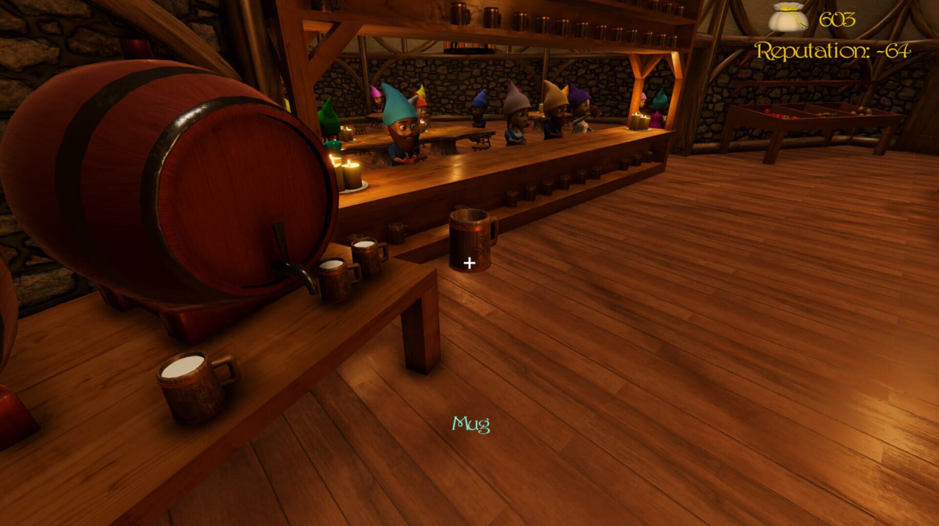 The Garden Pub - Screenshot