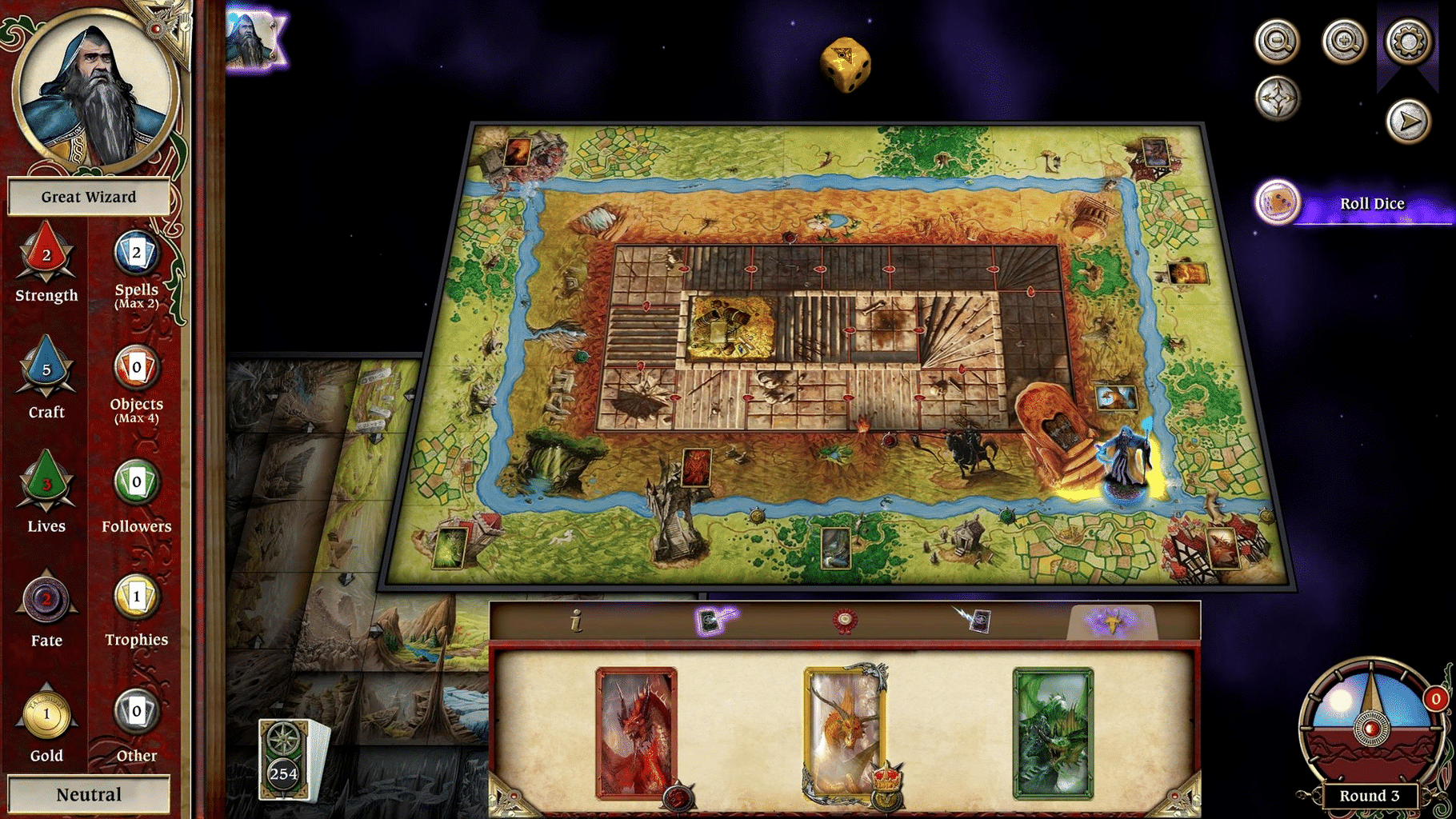 Talisman: Origins screenshot