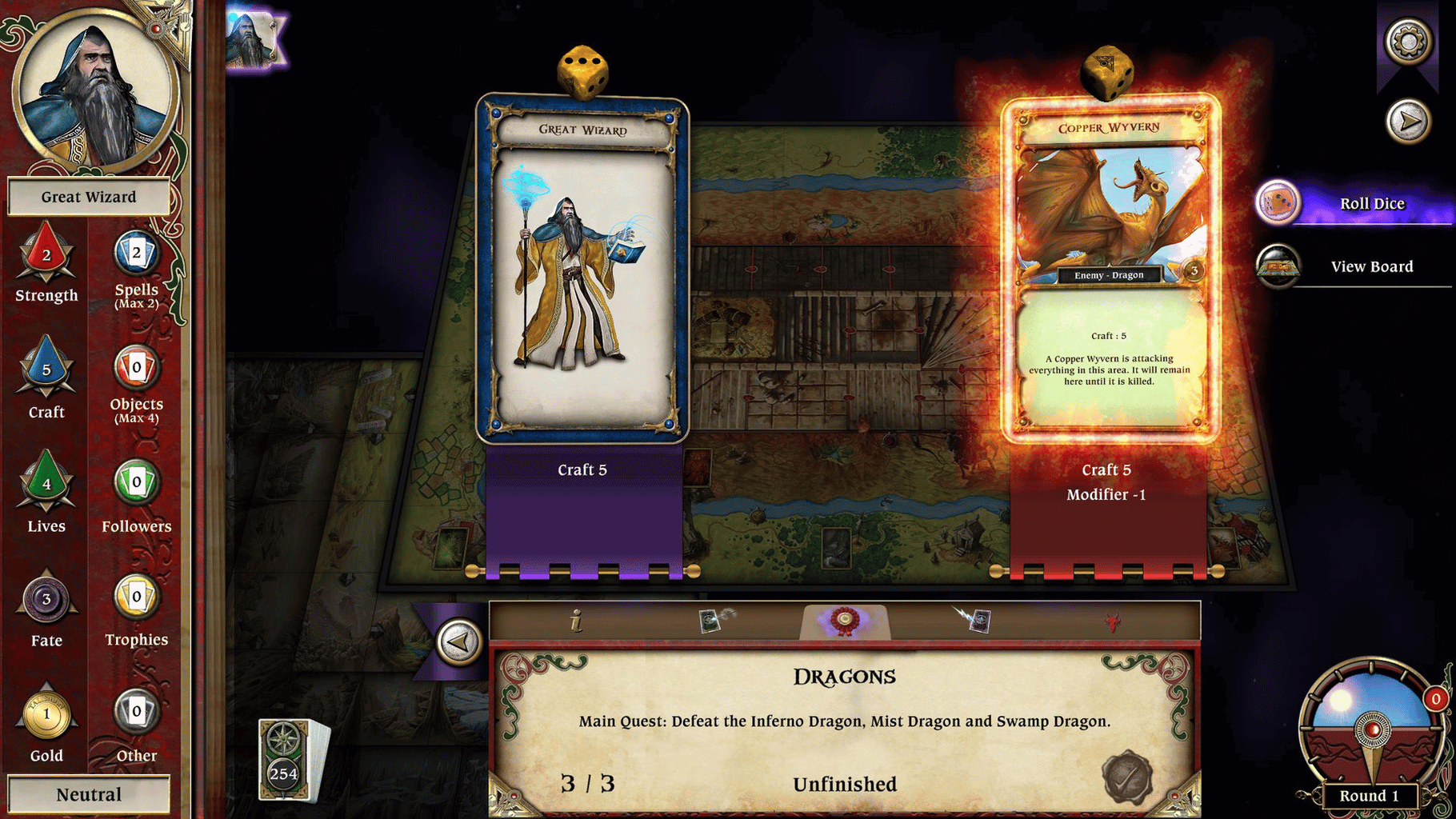 Talisman: Origins screenshot