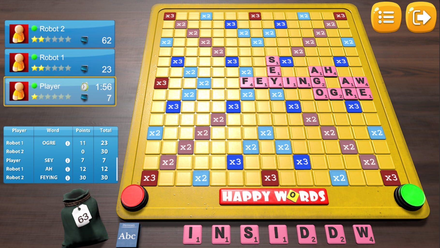 Happy Words screenshot