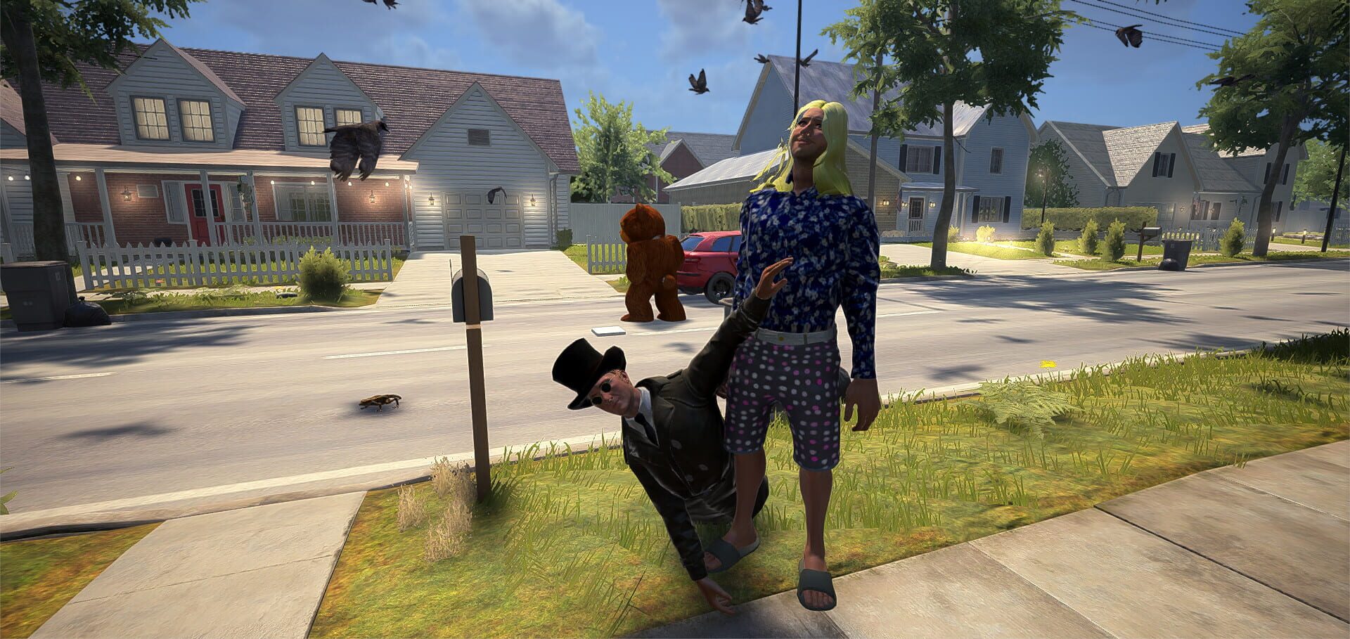 Dank Prank: Dopeville - Screenshot