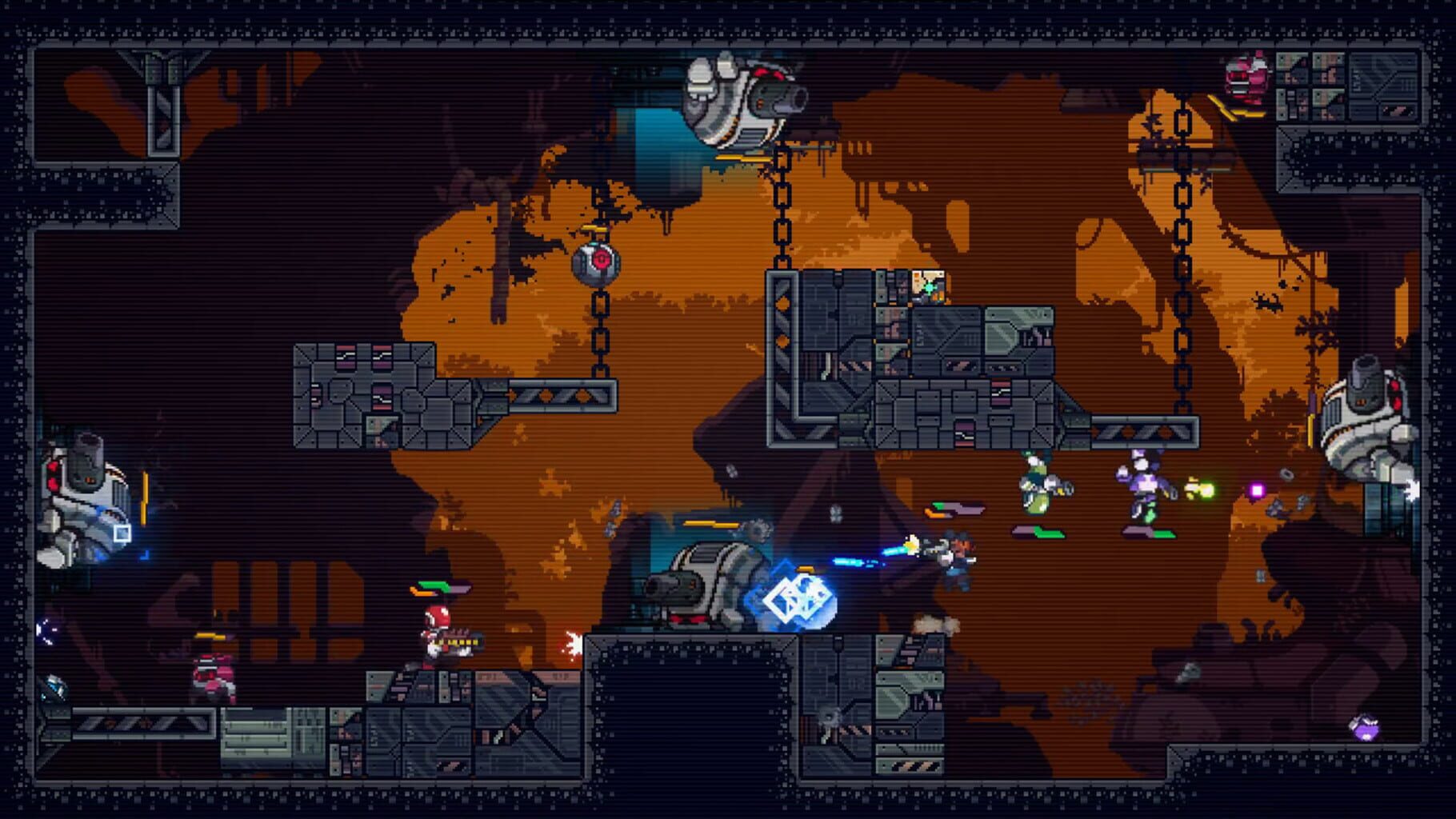 Gravity Heroes screenshot