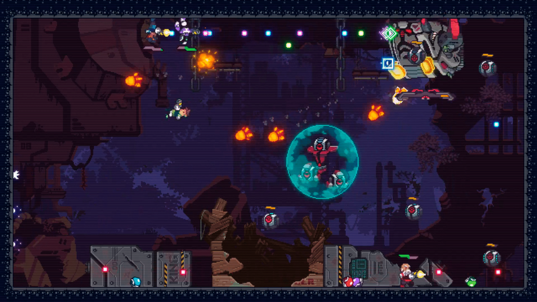 Gravity Heroes screenshot