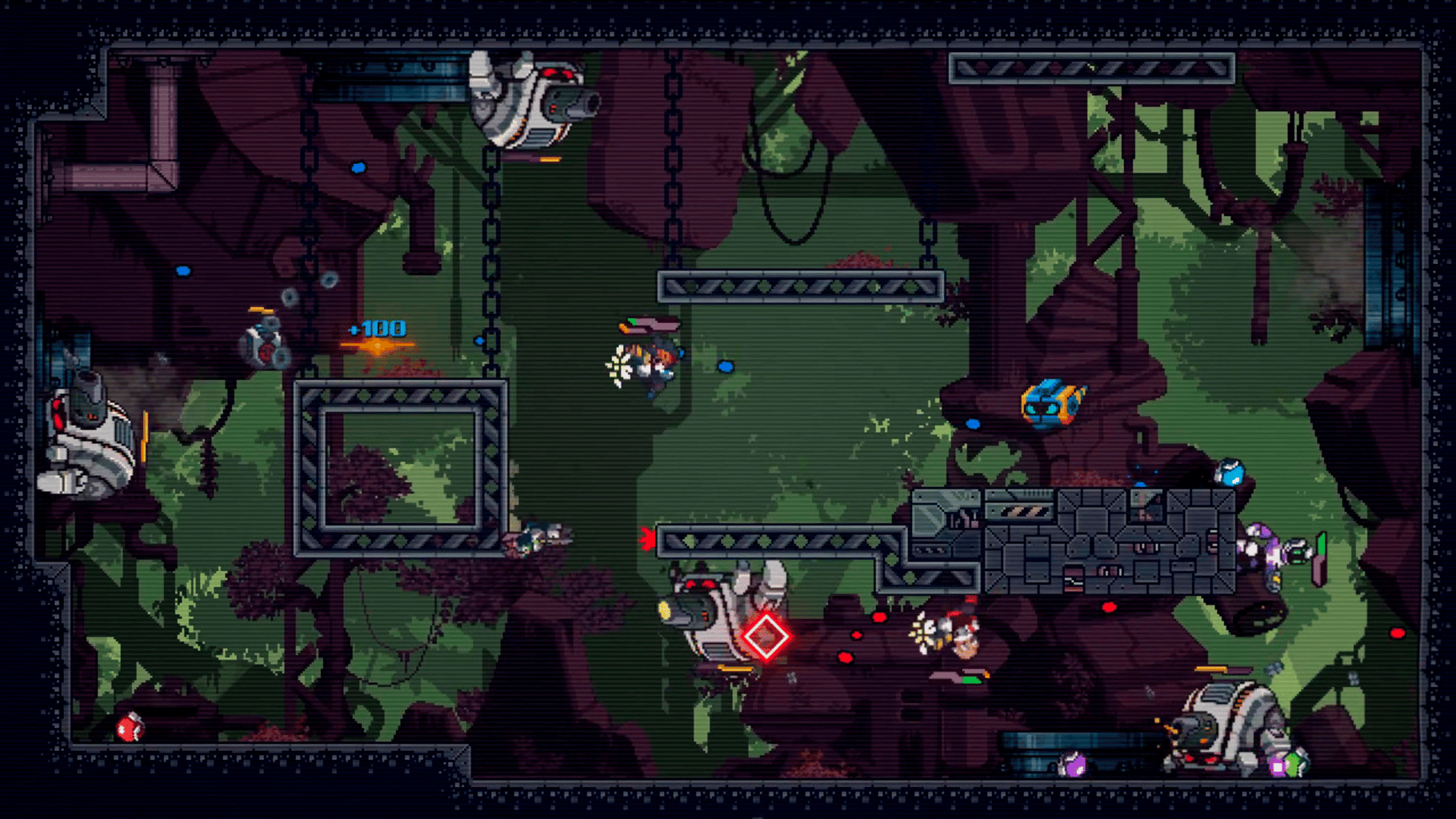 Gravity Heroes screenshot