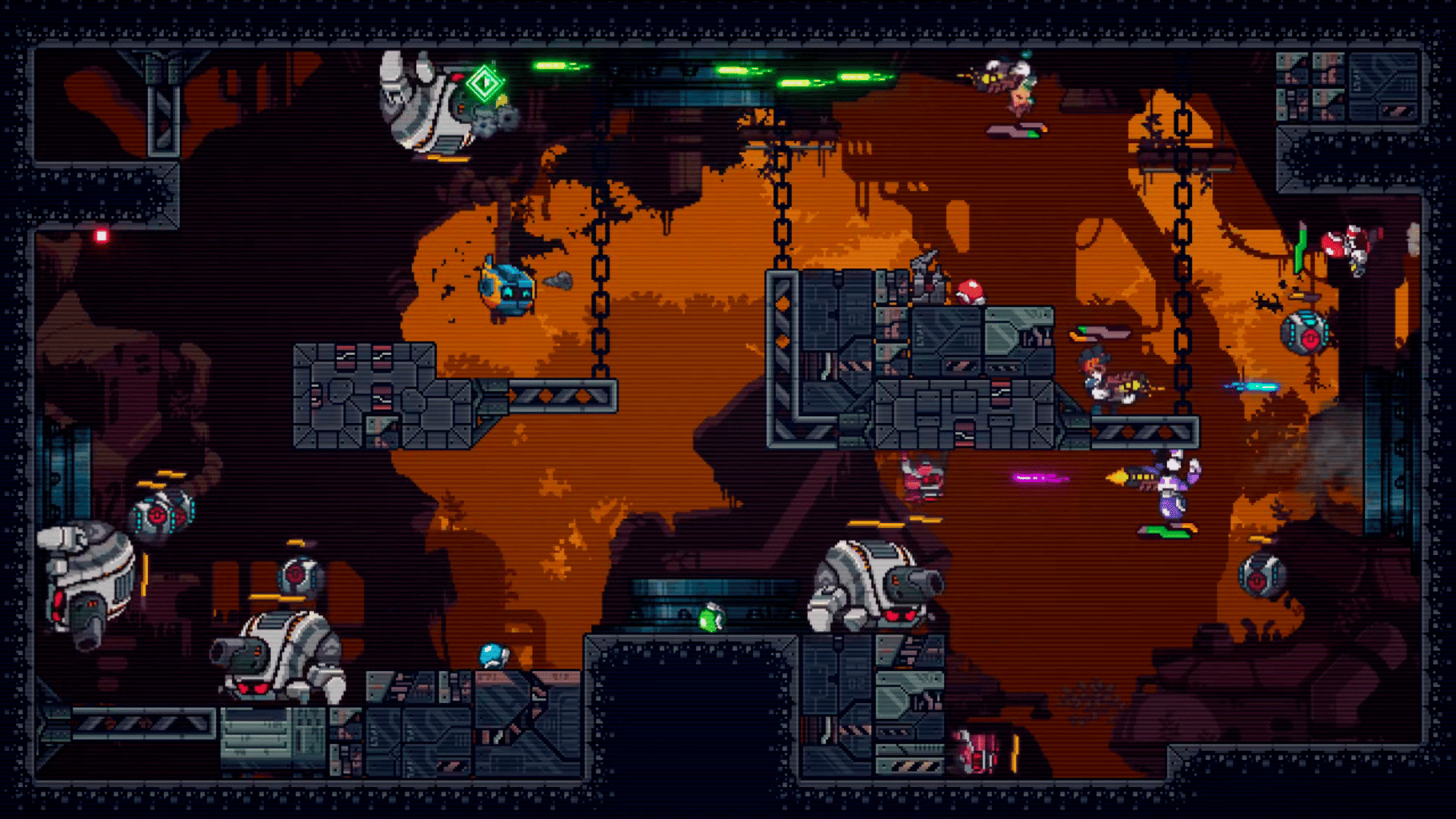 Gravity Heroes screenshot