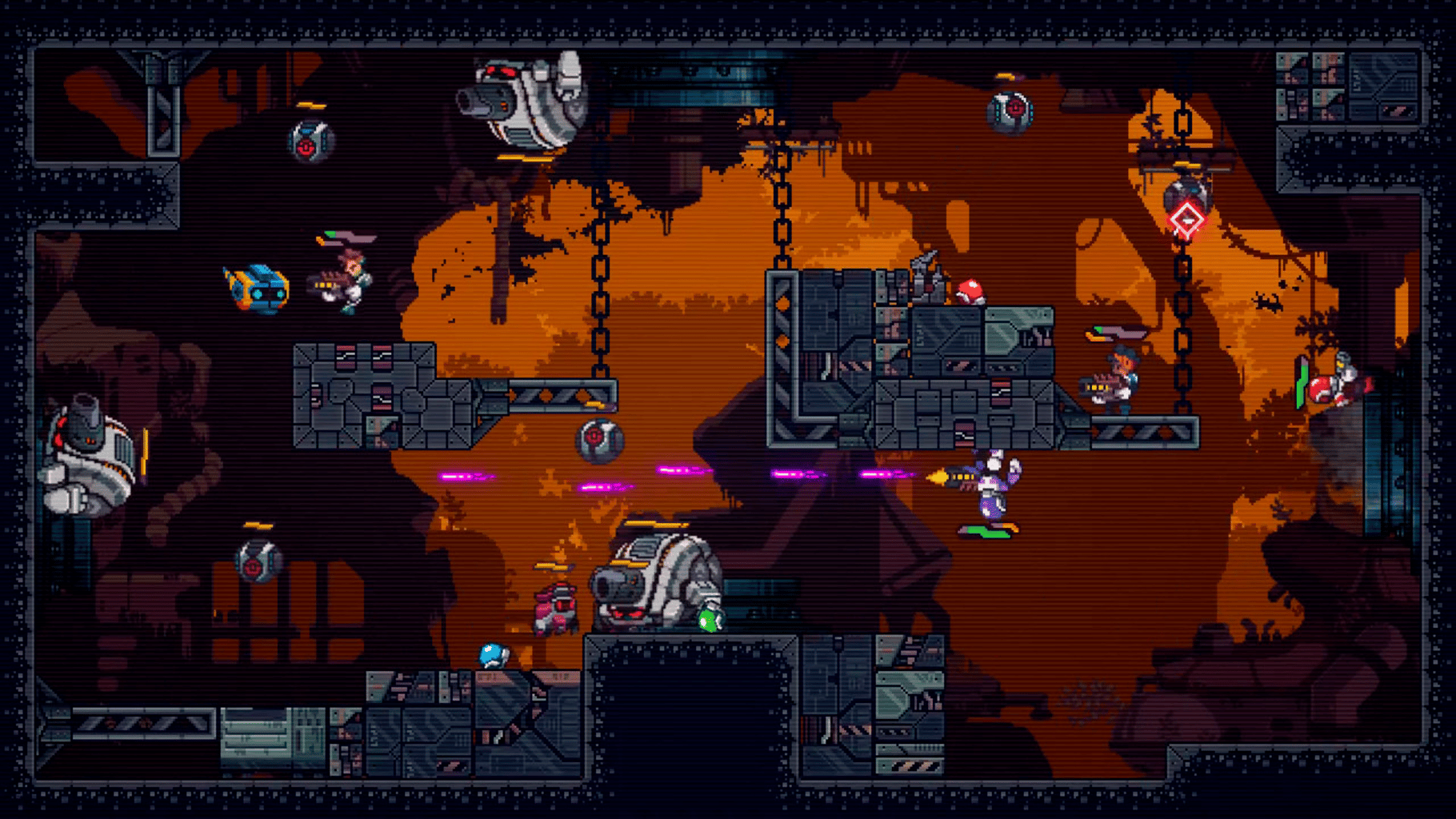 Gravity Heroes screenshot