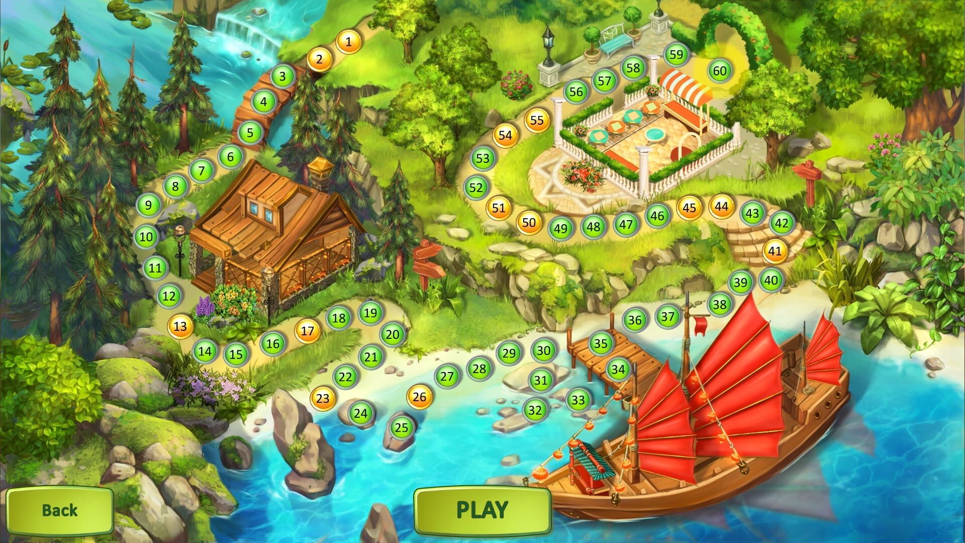 Cooking Trip - Screenshot