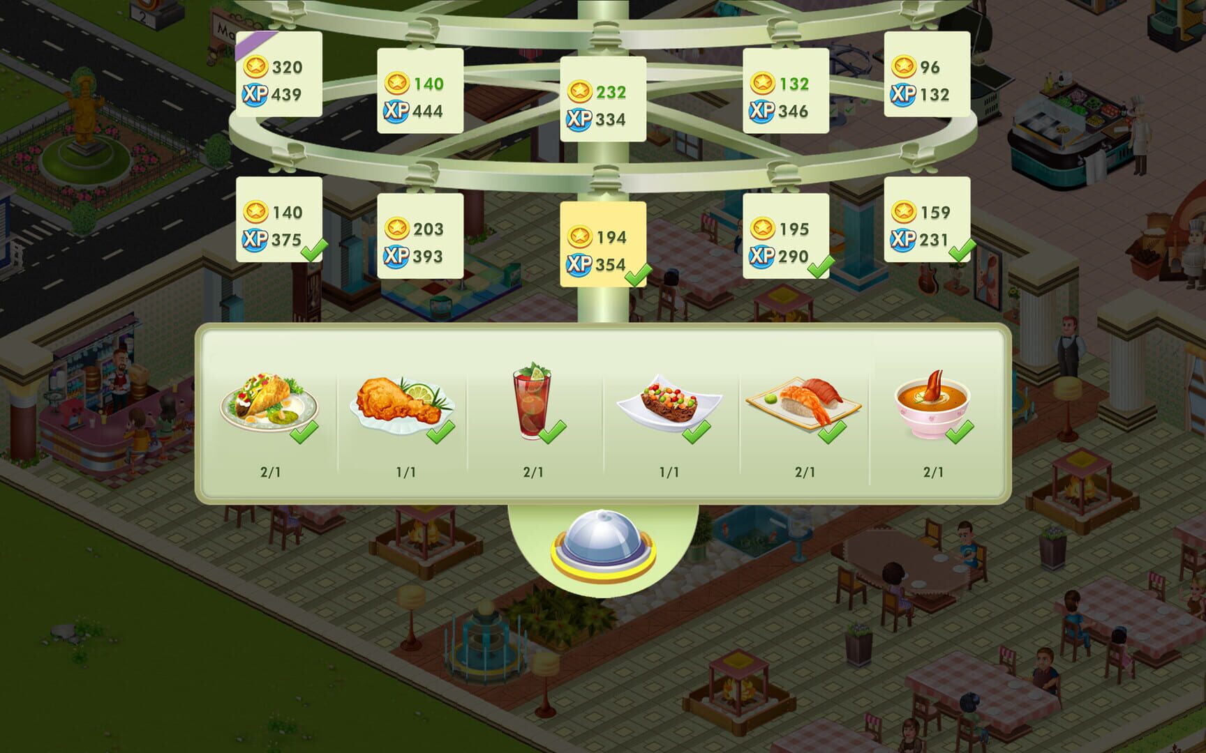 Star Chef: Cooking & Restaurant Game - Screenshot