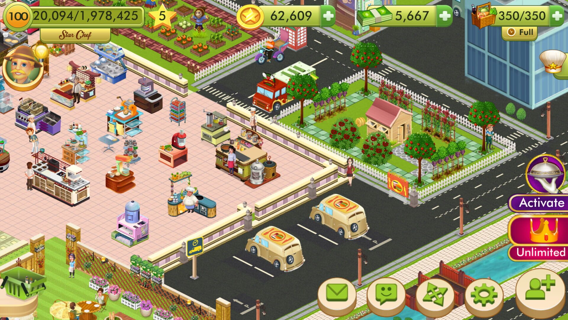 Star Chef: Cooking & Restaurant Game - Screenshot