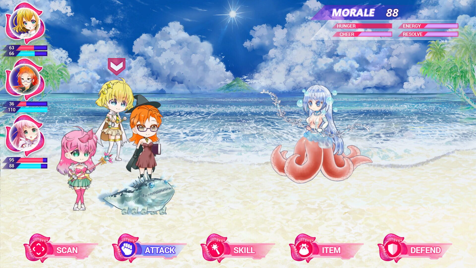 Alluna and Brie - Screenshot