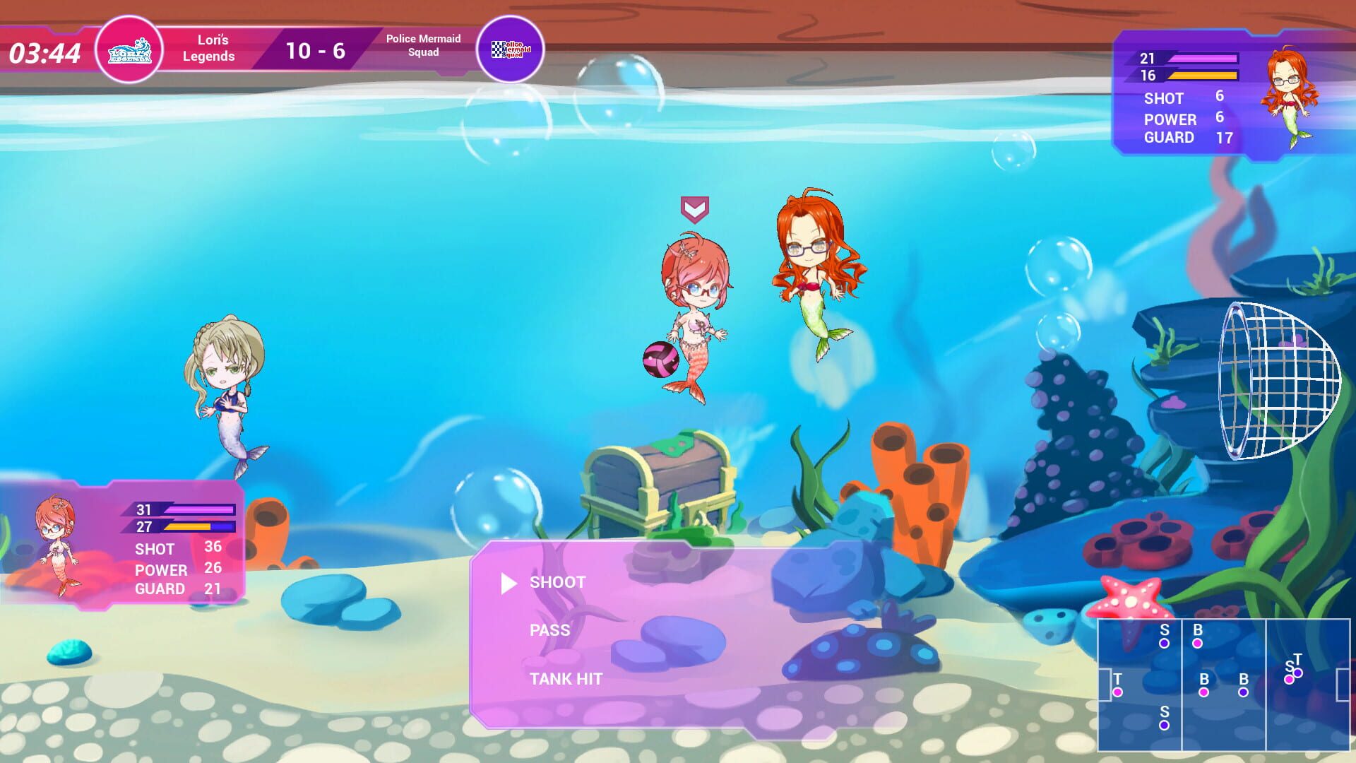 Alluna and Brie - Screenshot