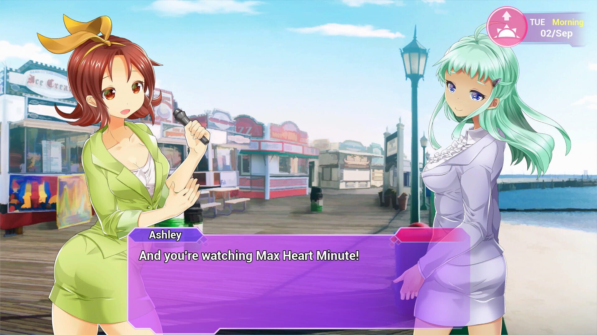 Alluna and Brie - Screenshot
