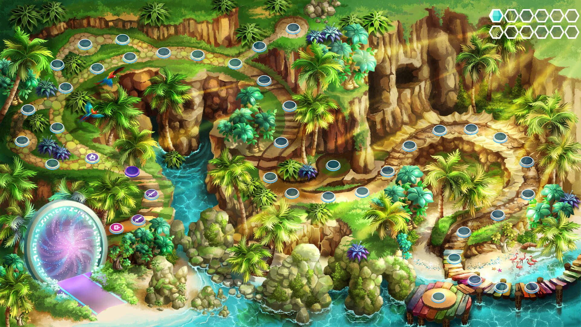 Alluna and Brie - Screenshot
